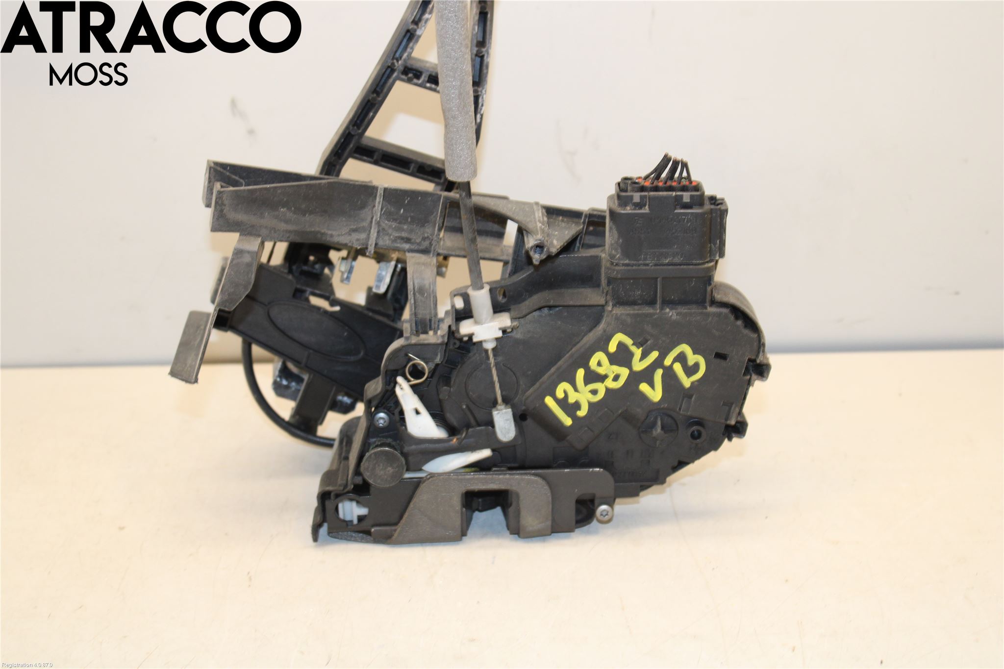 Ford MONDEO 07-15 Dørlås - Låsekasse