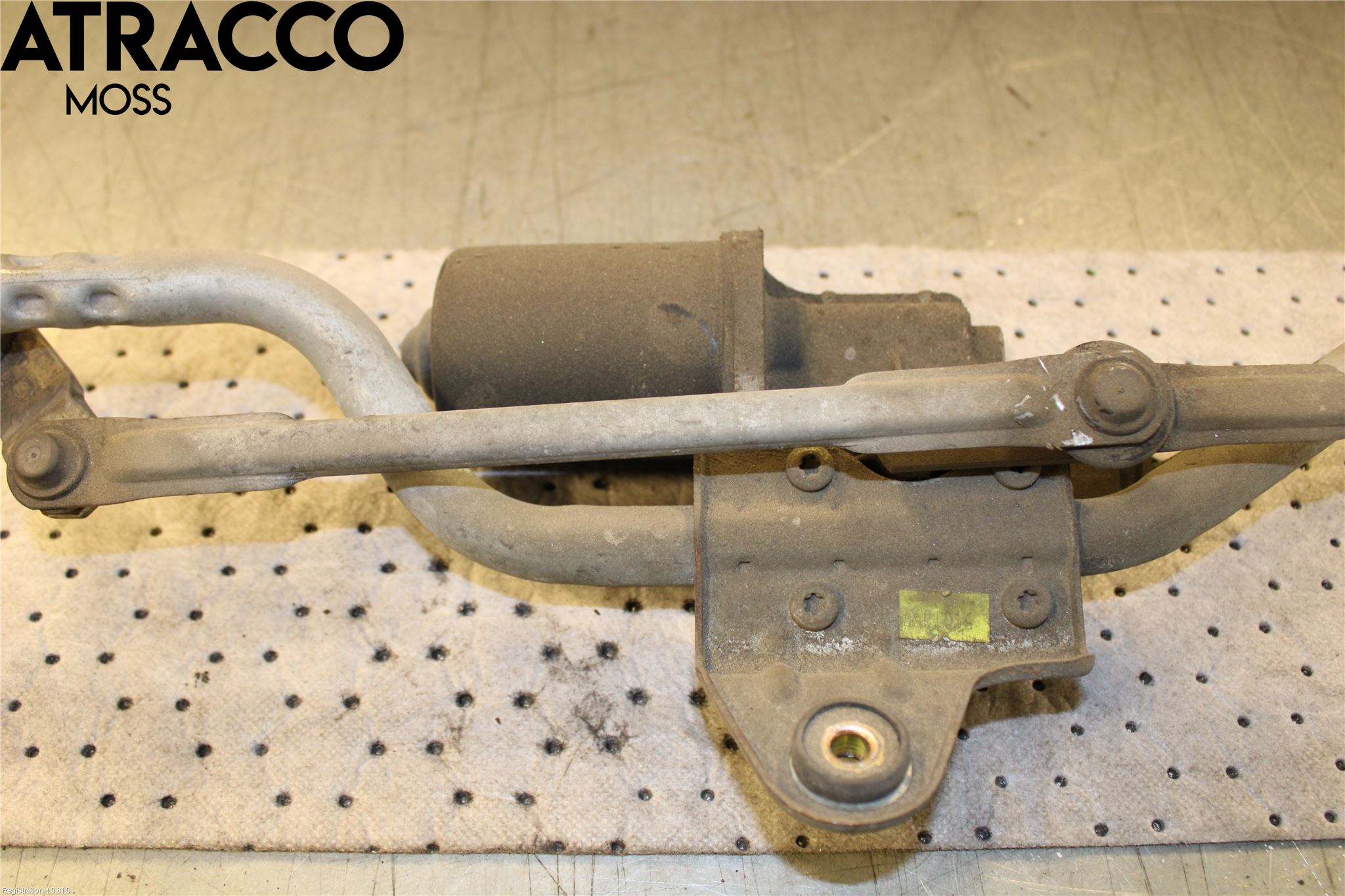 Volkswagen VW TRANSP/CARAVELLE (T5) 04-15 Viskermotor Frontrute