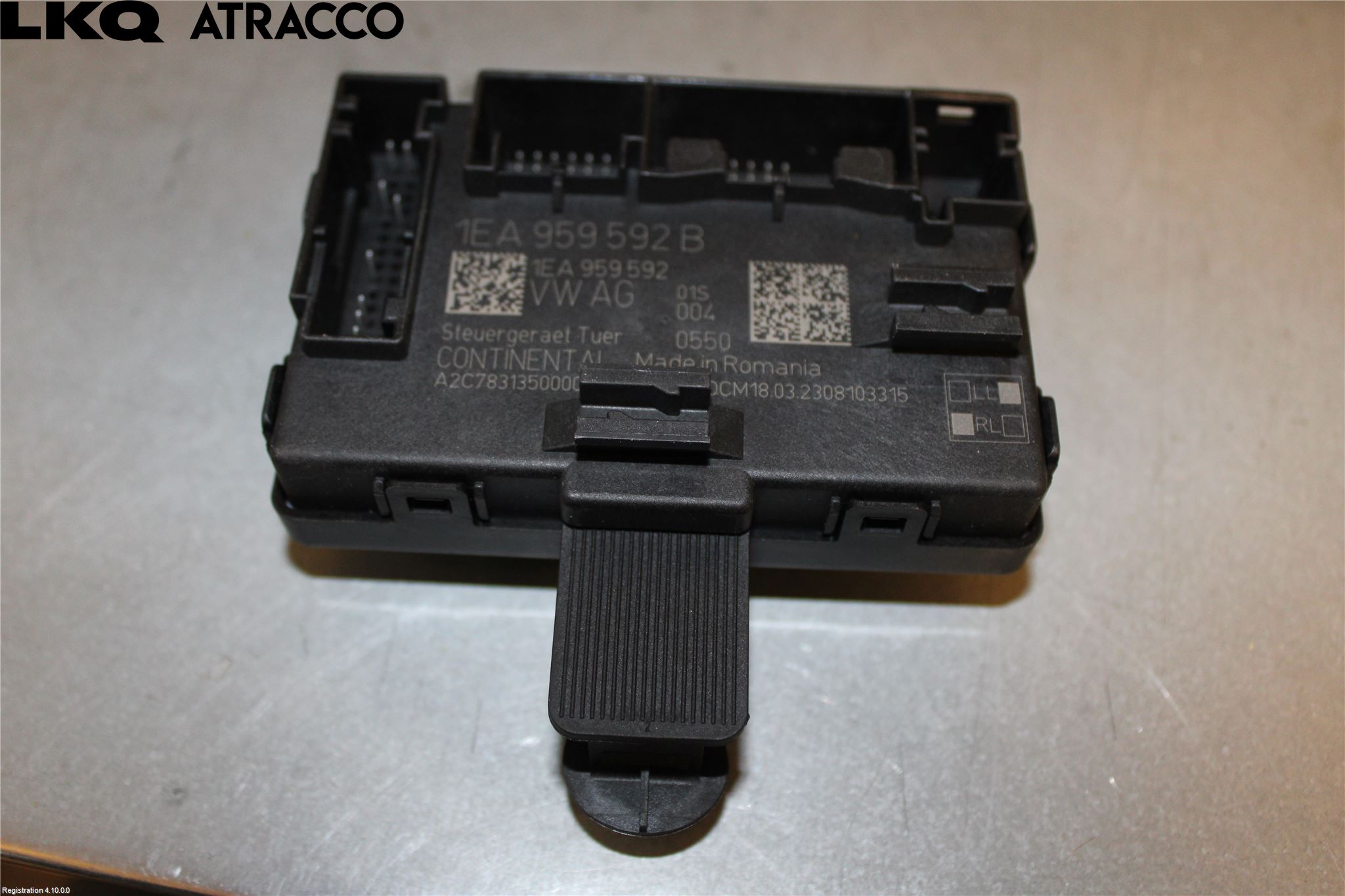 Volkswagen VW ID BUZZ/CARGO 22- Styreenhet Dør