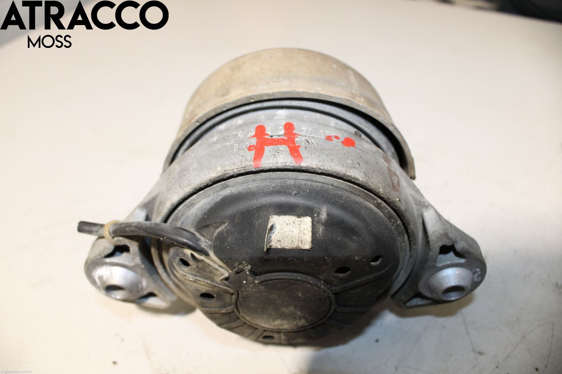 Mercedes-Benz MB E-KLASS (W212) 09-16 Motor Feste Stål-Alu