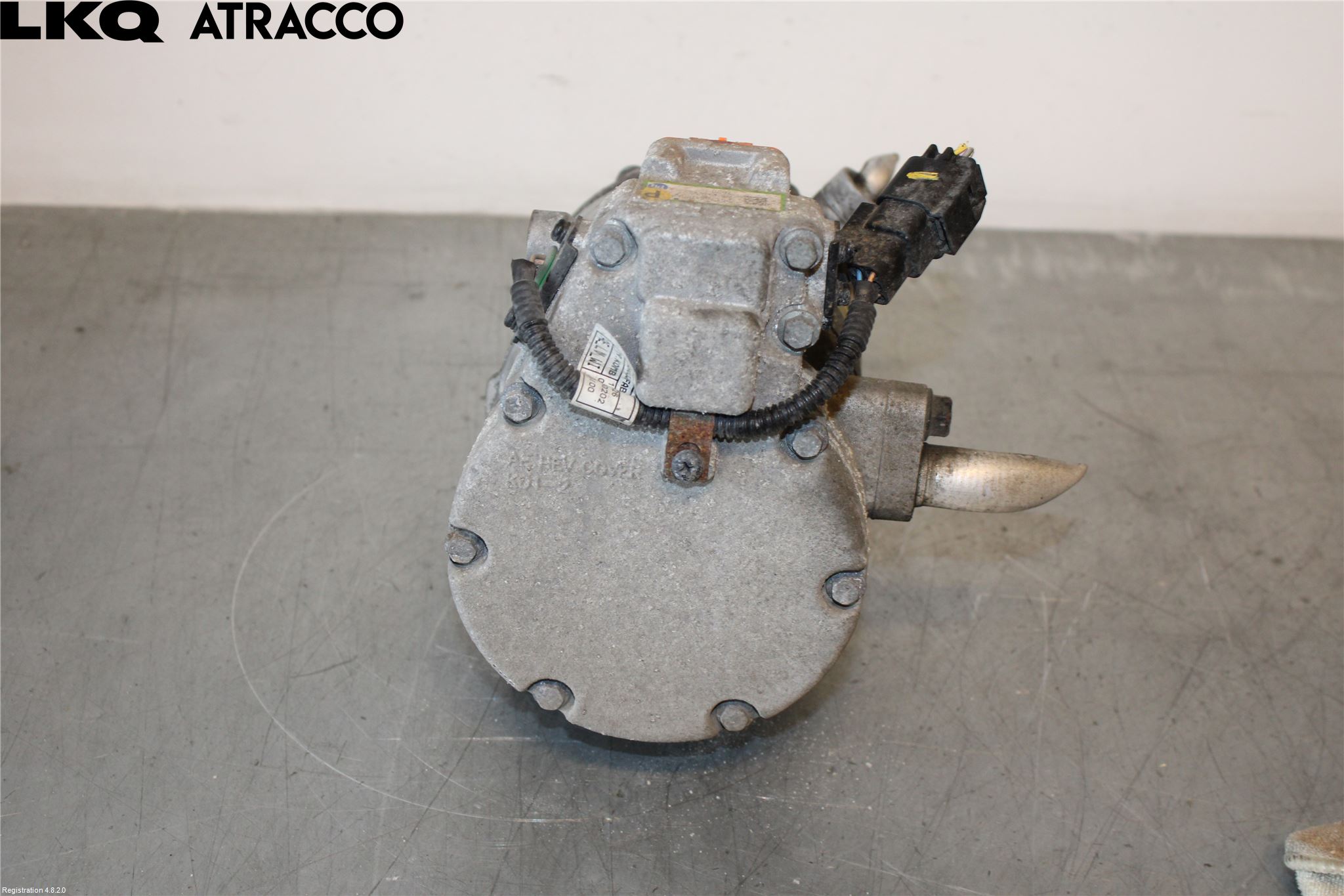 Hyundai IONIQ AE 17-22 Varme Ac Kompressor