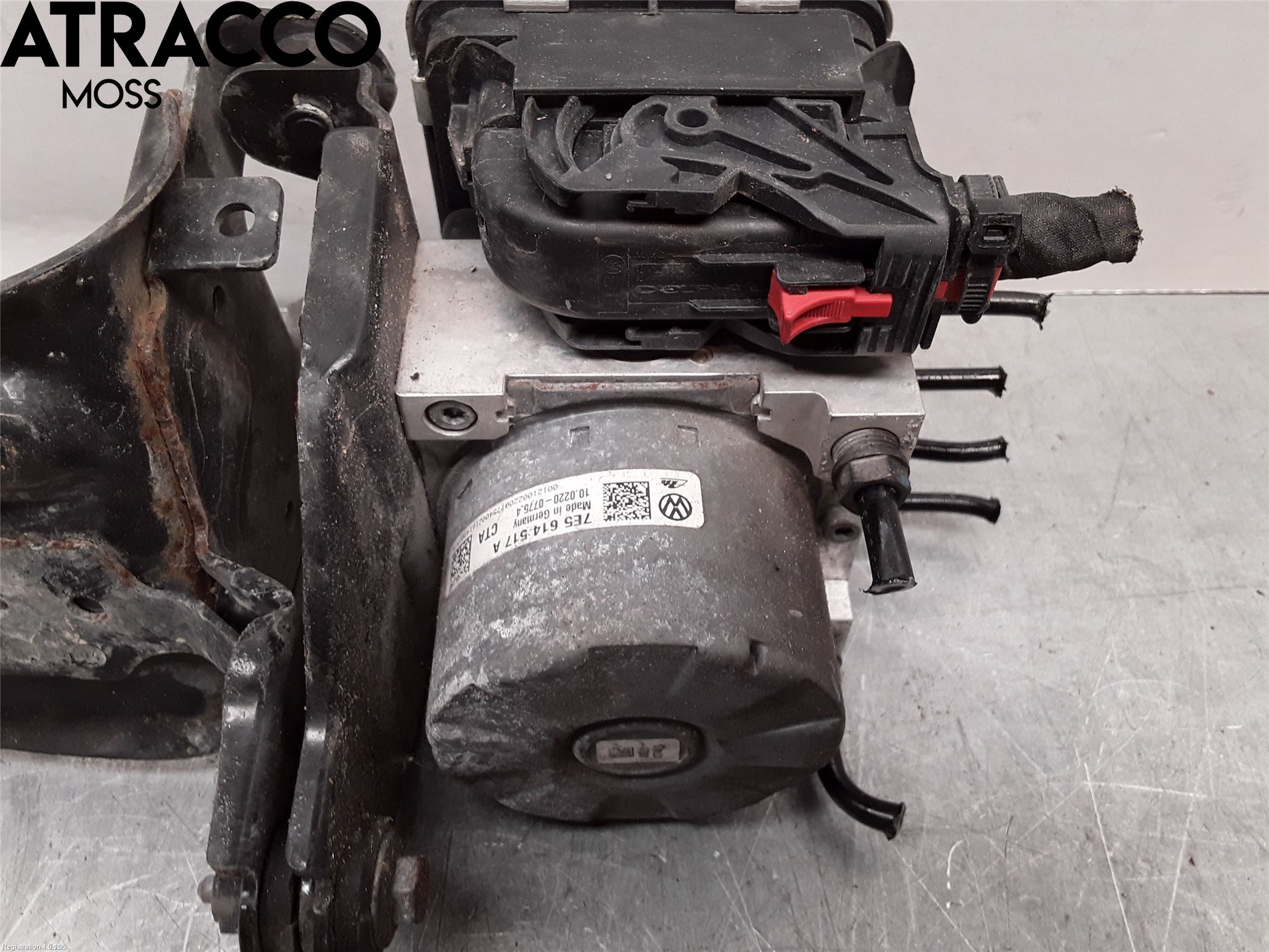 Volkswagen VW CADDY 16-20 Abs Hydraulikkaggregat