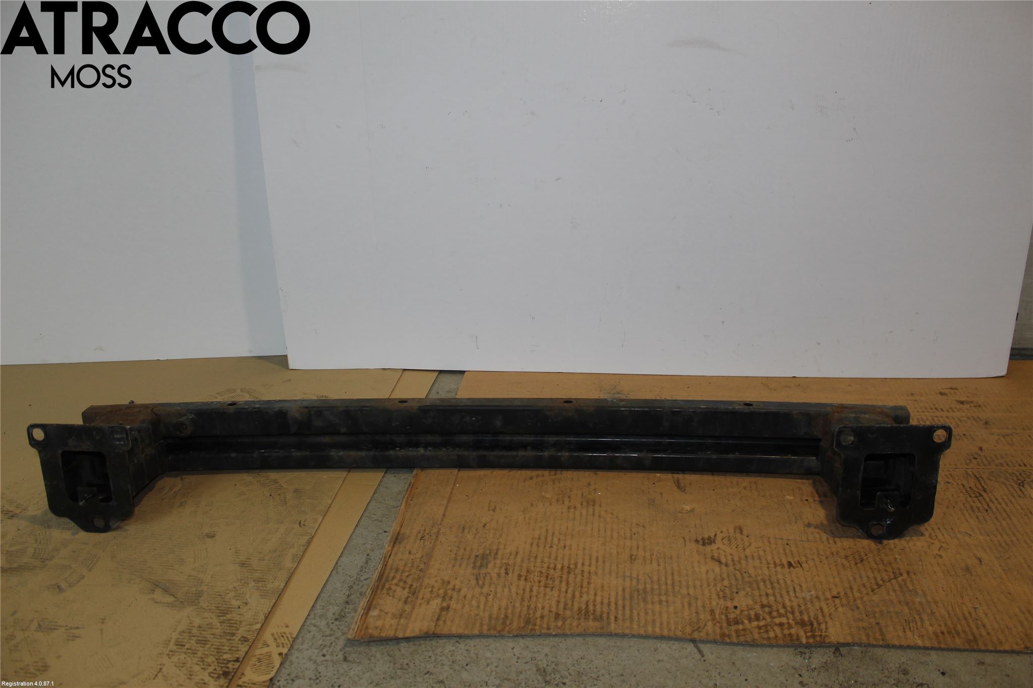 Peugeot 207 Støtfanger Foran Bjelke