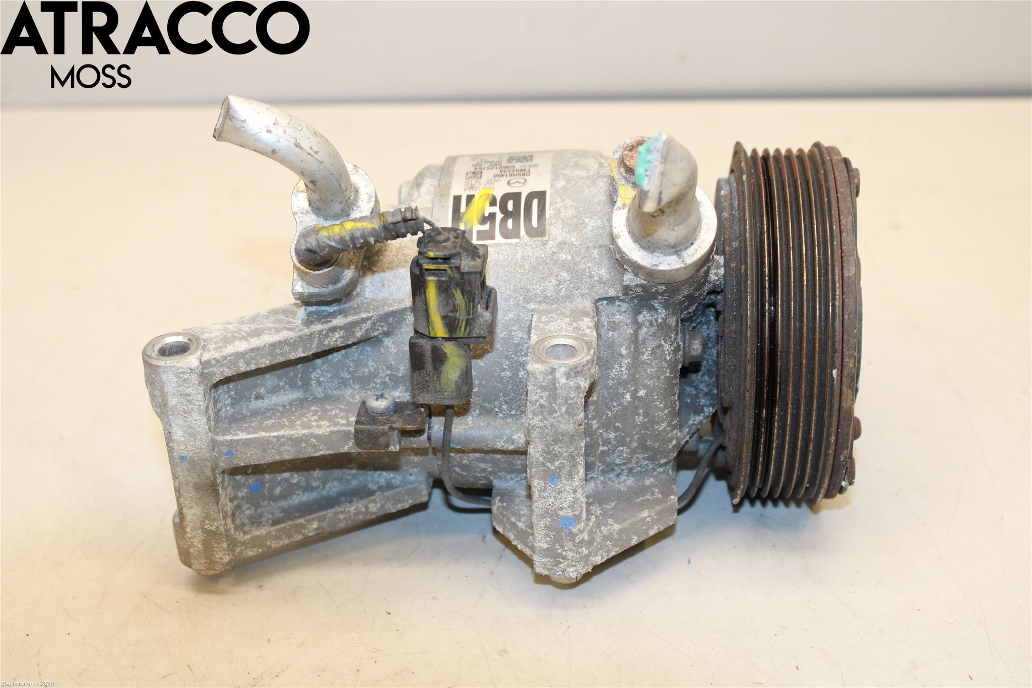 Mazda 2 (DJ) 15-22 Varme Ac Kompressor