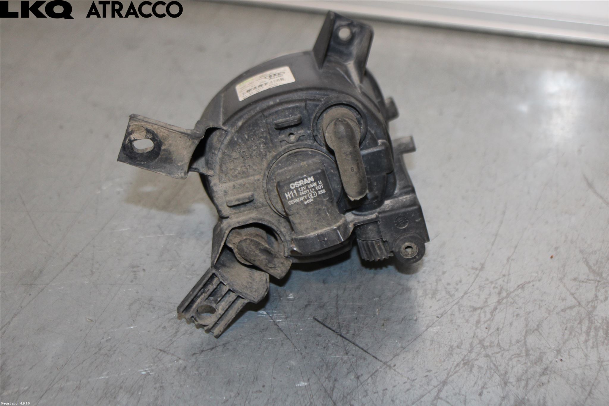 Audi A3/S3 05-13 Frontlykt-Kurve-Tåkelys