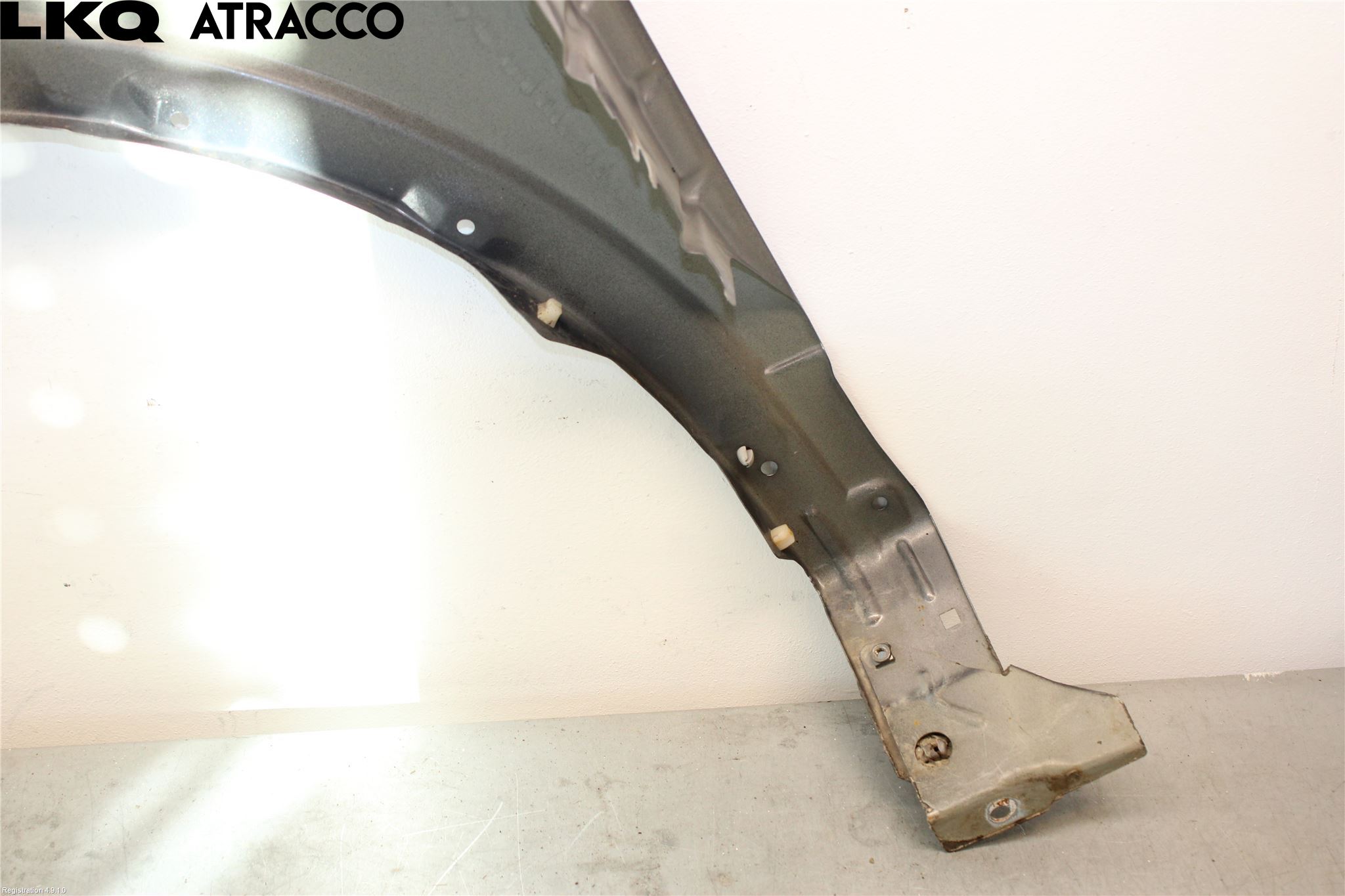 Nissan QASHQAI 14-17 Skjerm Foran Høyre