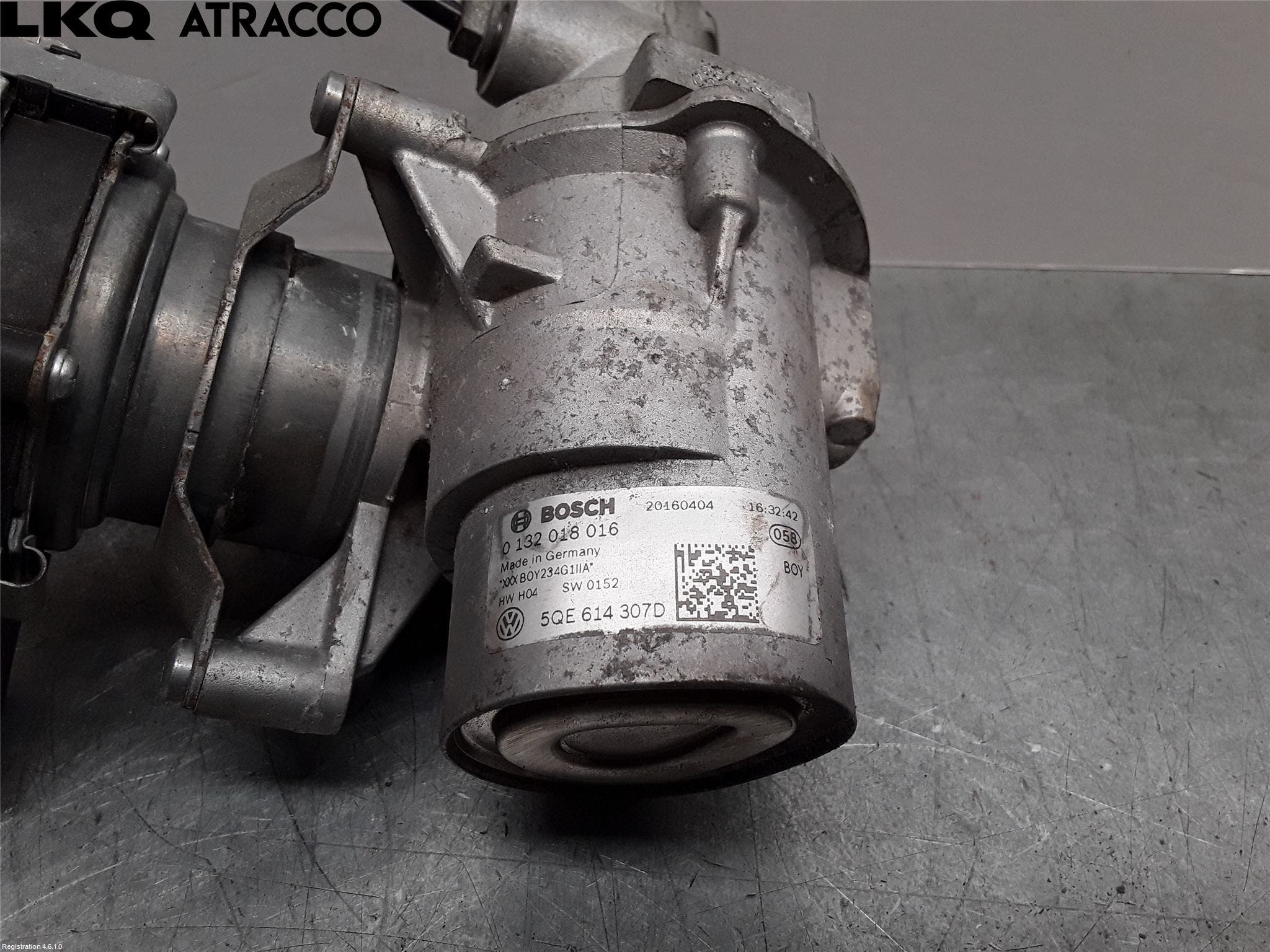 Audi A3/S3 05-13 Bremsekraftregulator