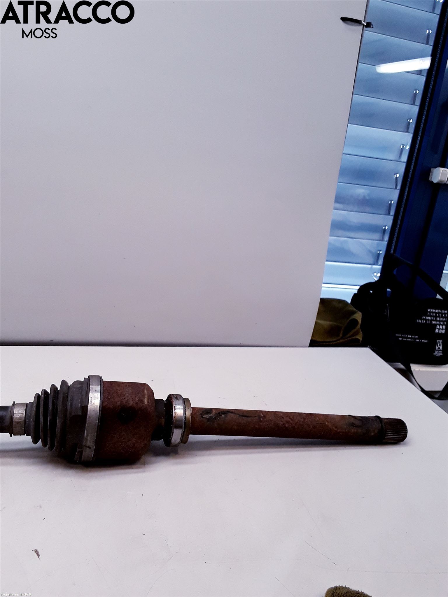 Peugeot 3008 17-24 Drivaksel Foran Kompl Høyre