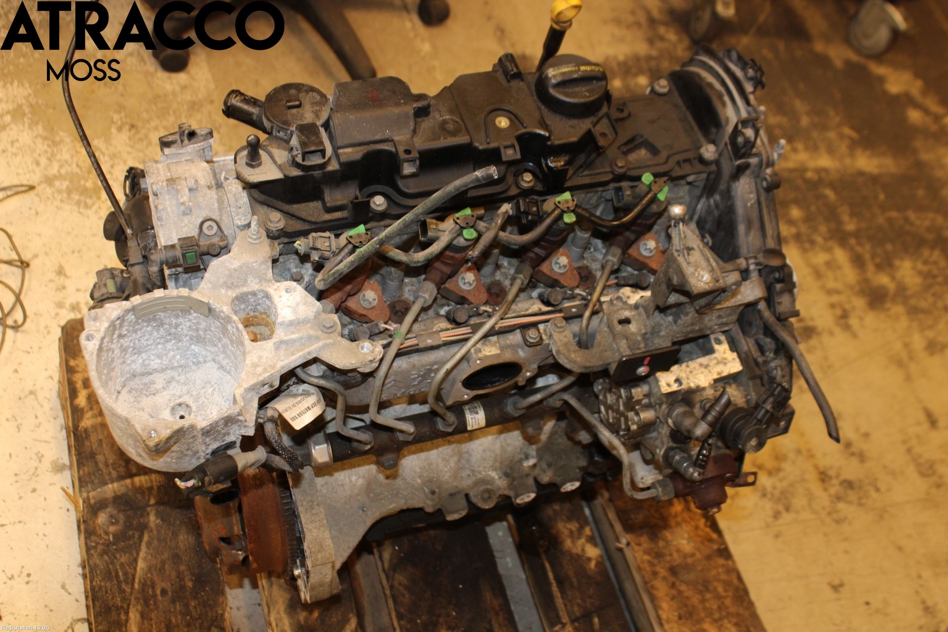 Ford FIESTA 09-12 Motor Diesel