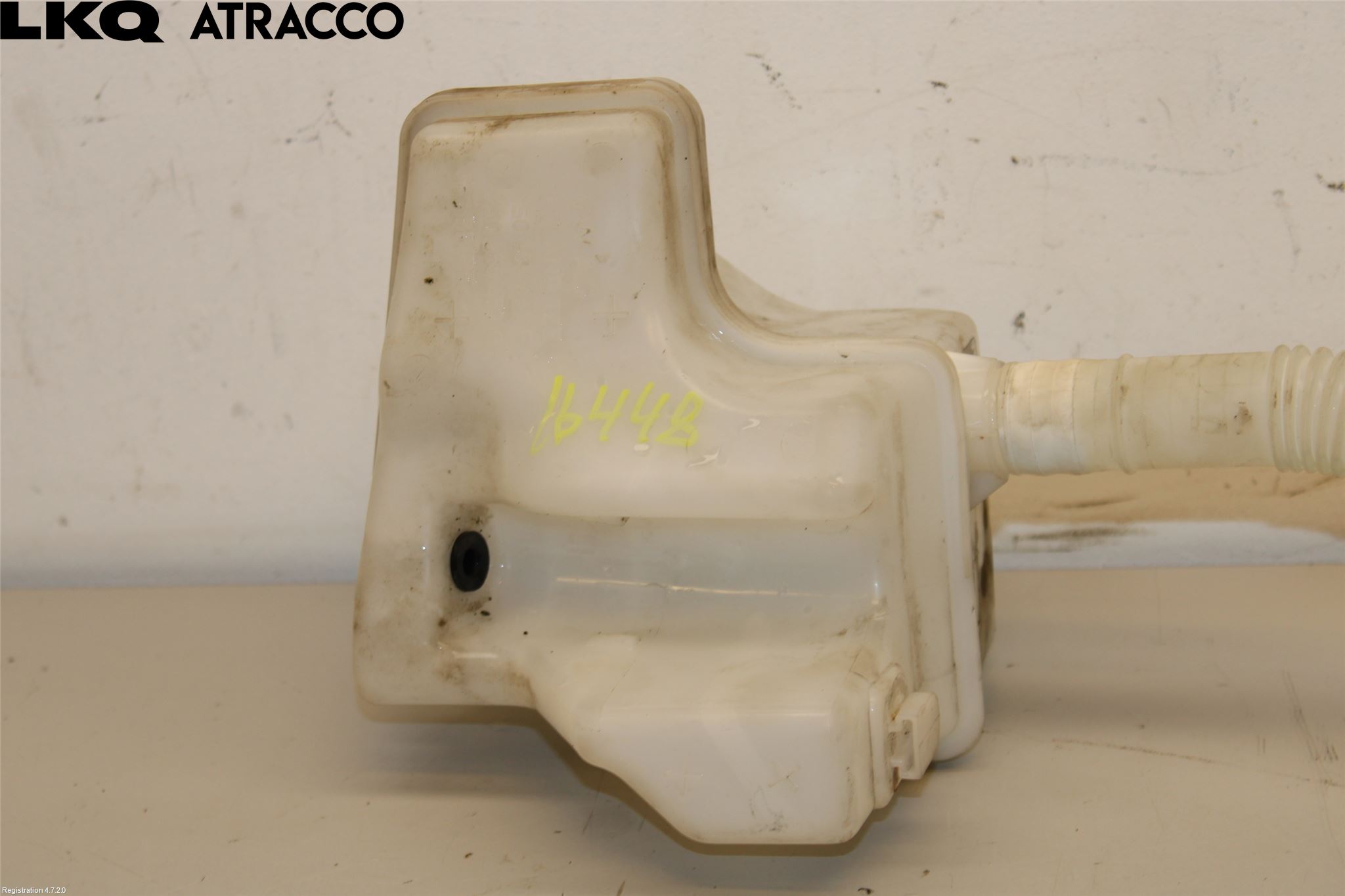 Volkswagen VW UP! / E-UP! Spylerbeholder Frontrute