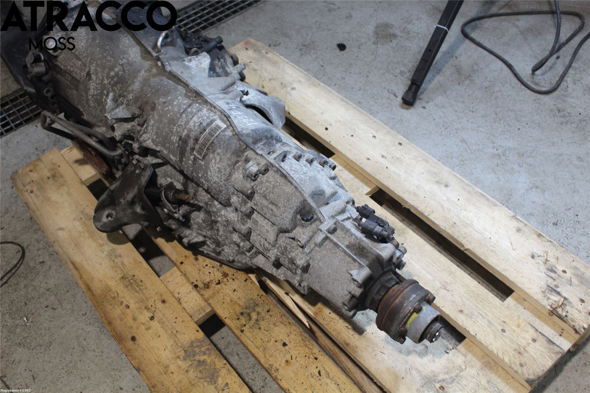 Audi A6/S6     05-11 Gearkasse 6 Trinn