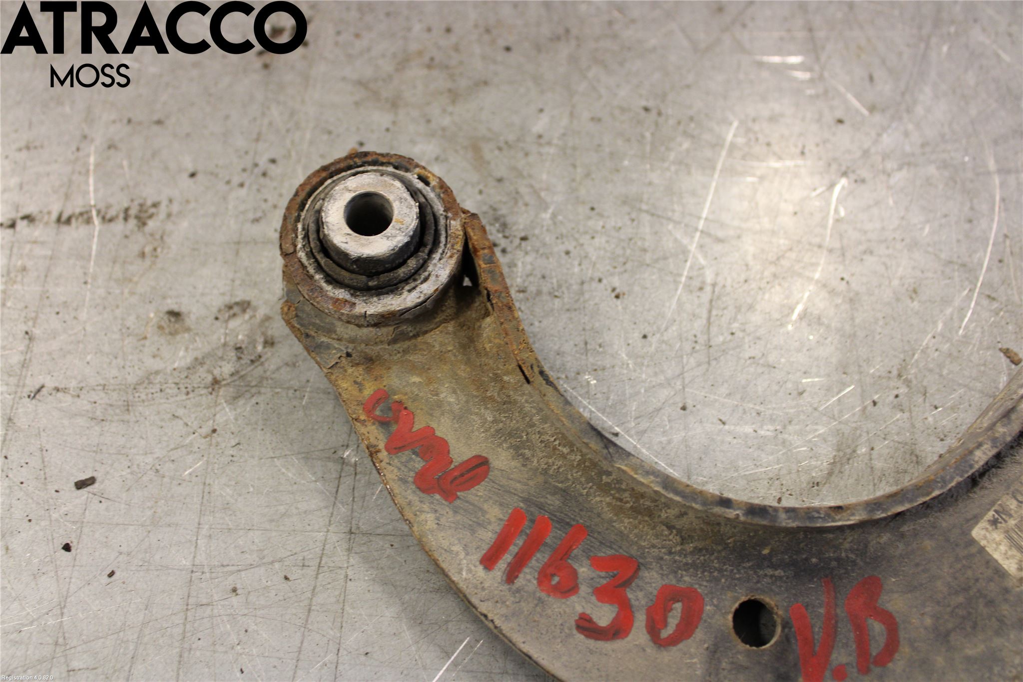 Volkswagen VW GOLF VI 09-13 Bærearm Bak Venstre Øvre