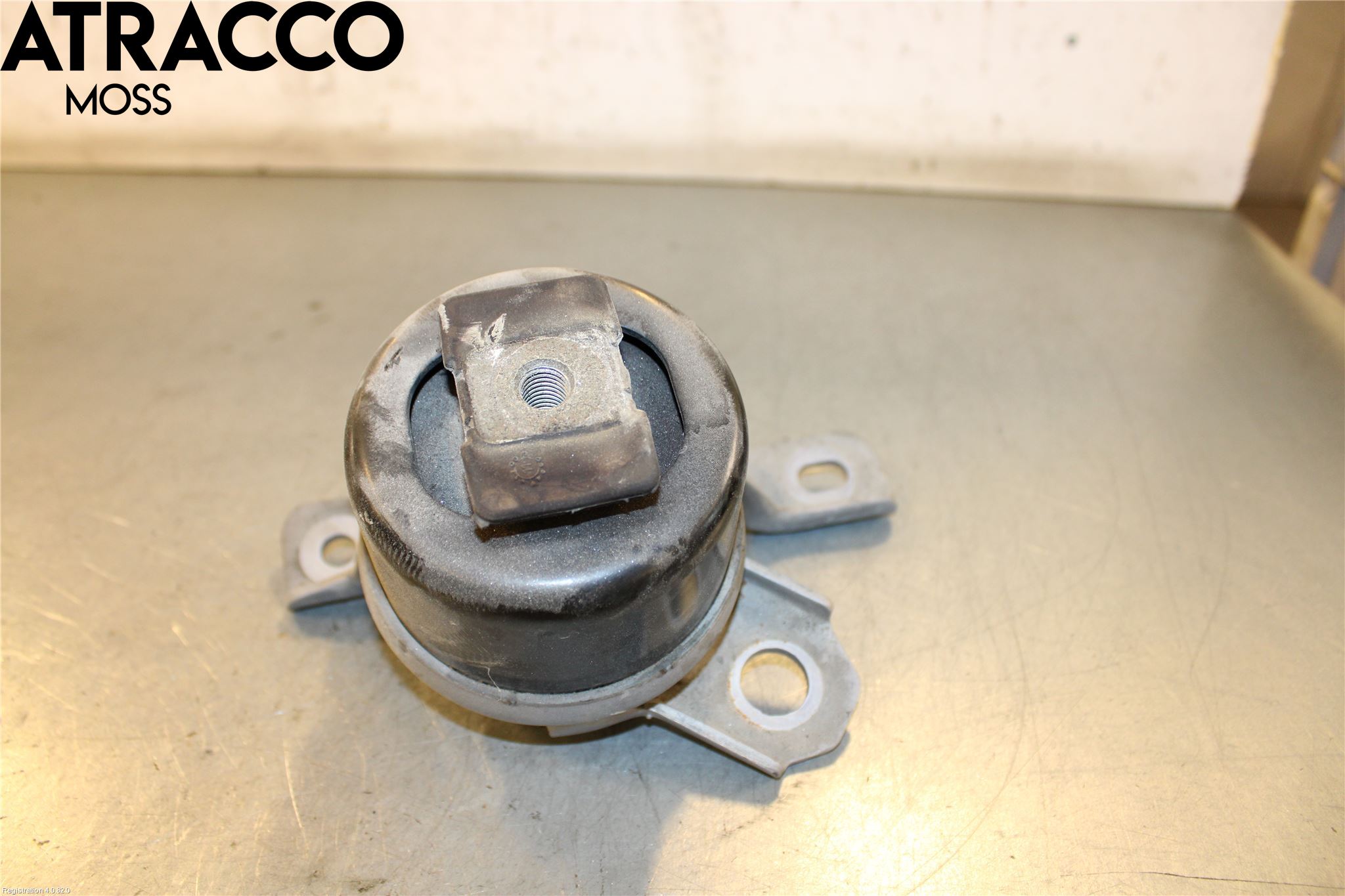 Volvo XC70 08-13 Motor Feste Stål-Alu