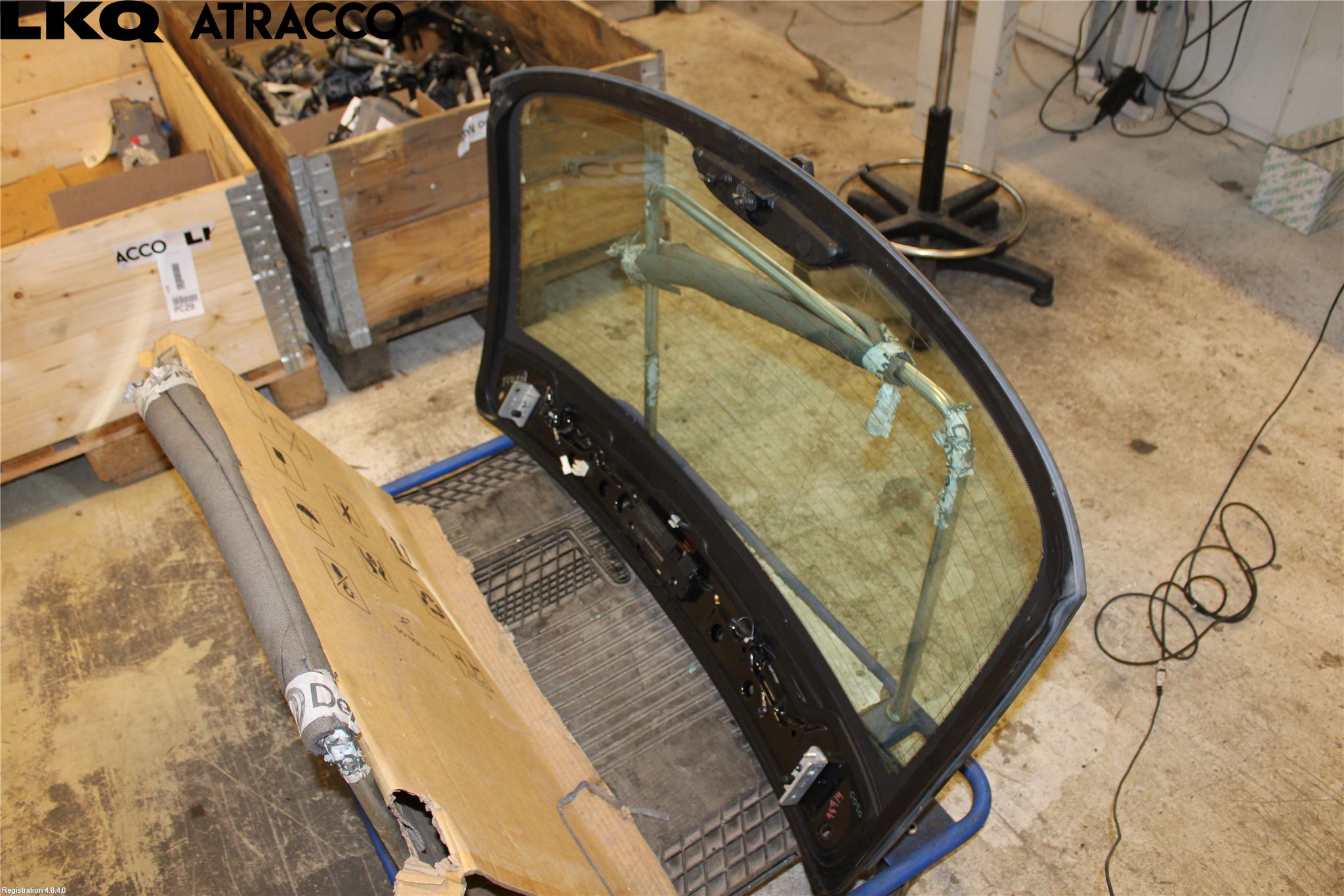 BMW 5 F10/F11/F18 09-17 Bakrute