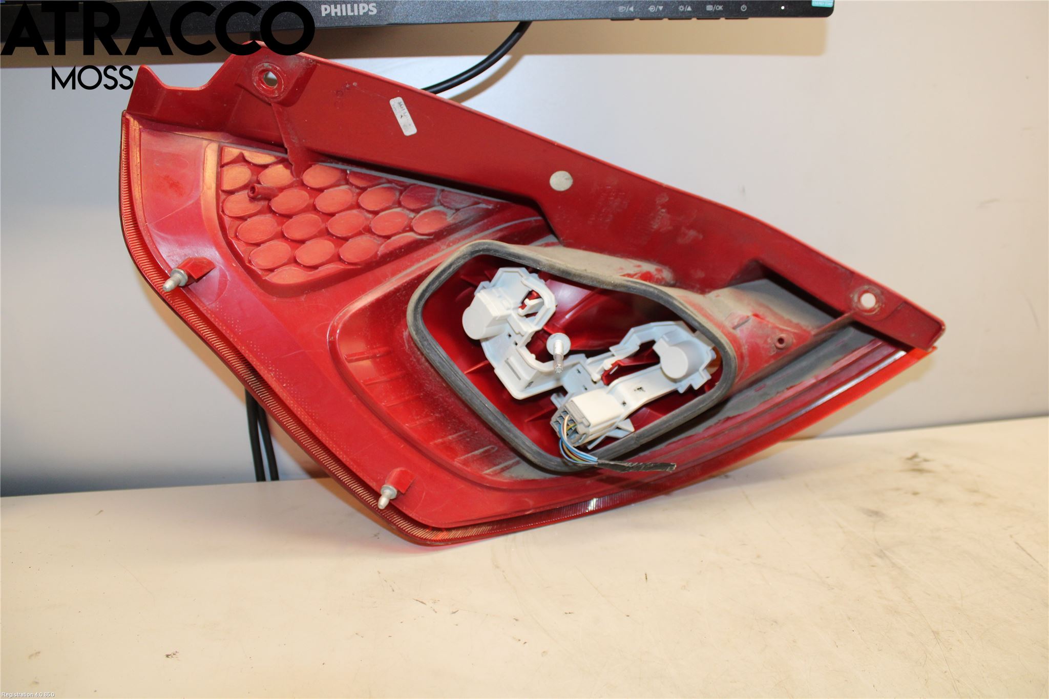 Ford FIESTA 09-12 Baklykt Høyre