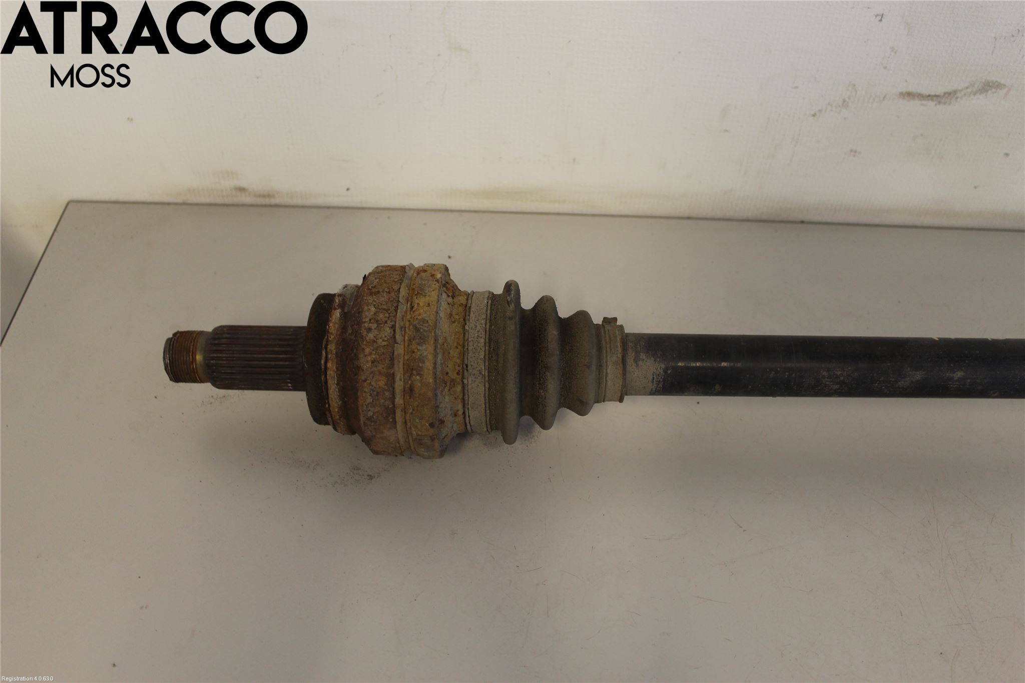 BMW 7 F01/02/03/04 09-15 Drivaksel Bak Kompl Høyre