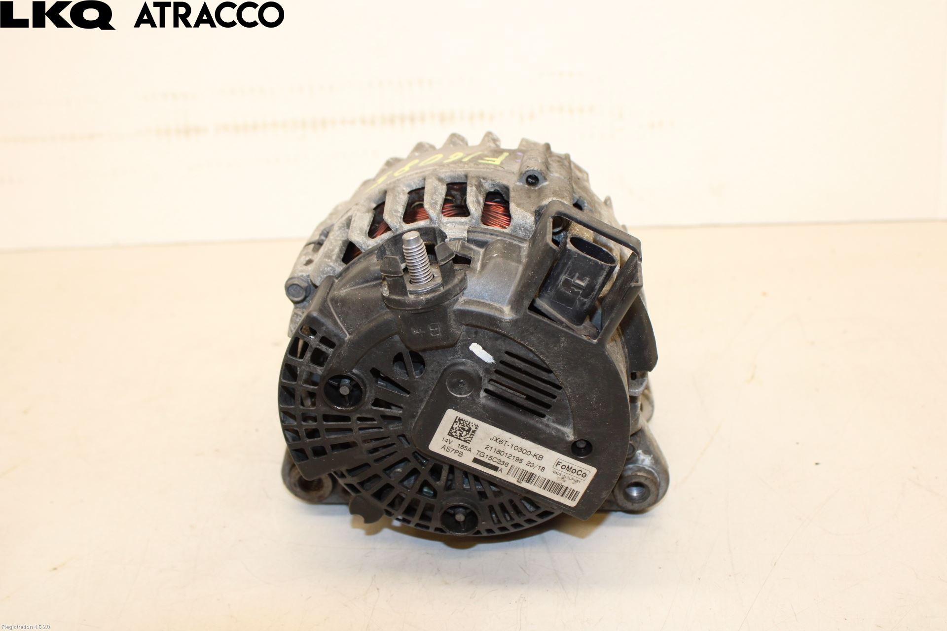 Ford ECOSPORT 17- Dynamo