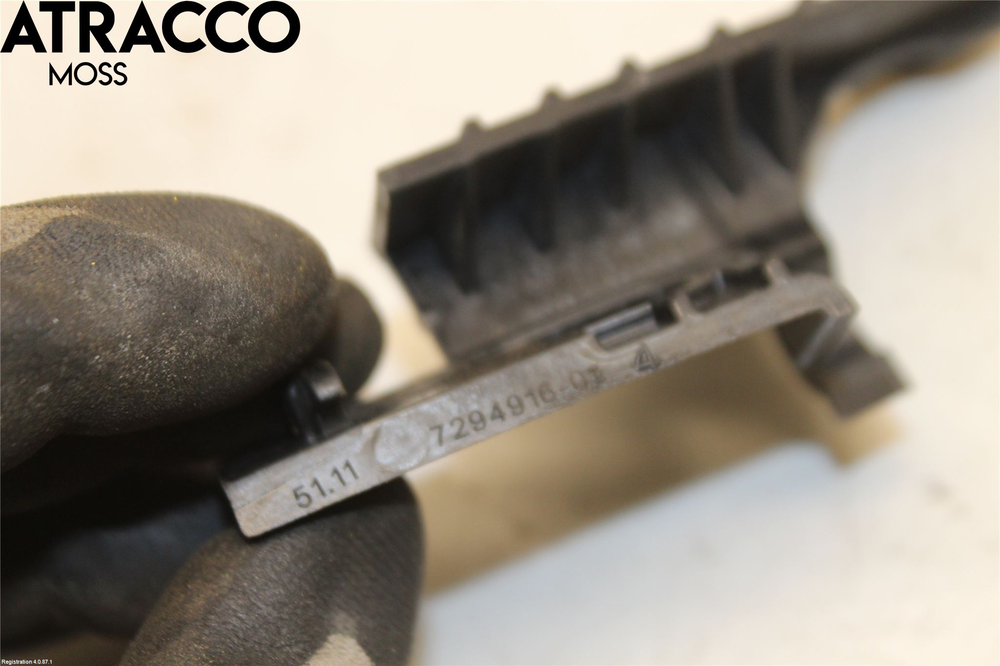 BMW 3 GT F34 13-19 Frontlykt Holder-Feste