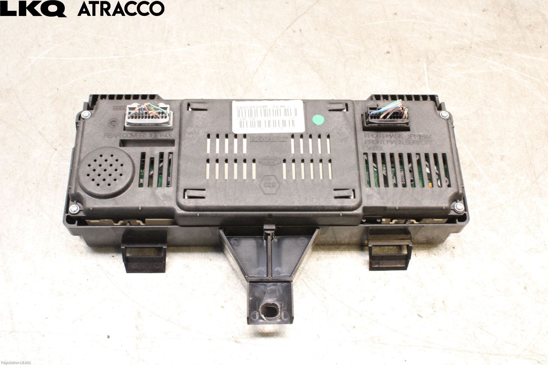 Renault ZOE/E-TECH 13- Instr Kombinert