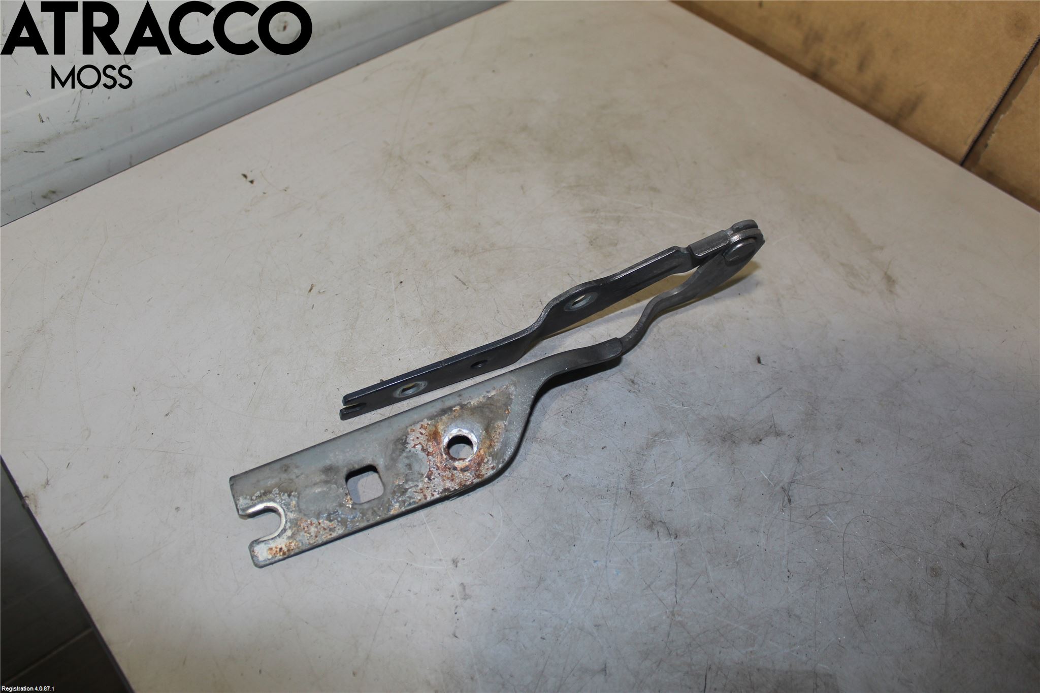 Volkswagen VW GOLF / E-GOLF VII 13-20 Panser Hengsel - Hengsler