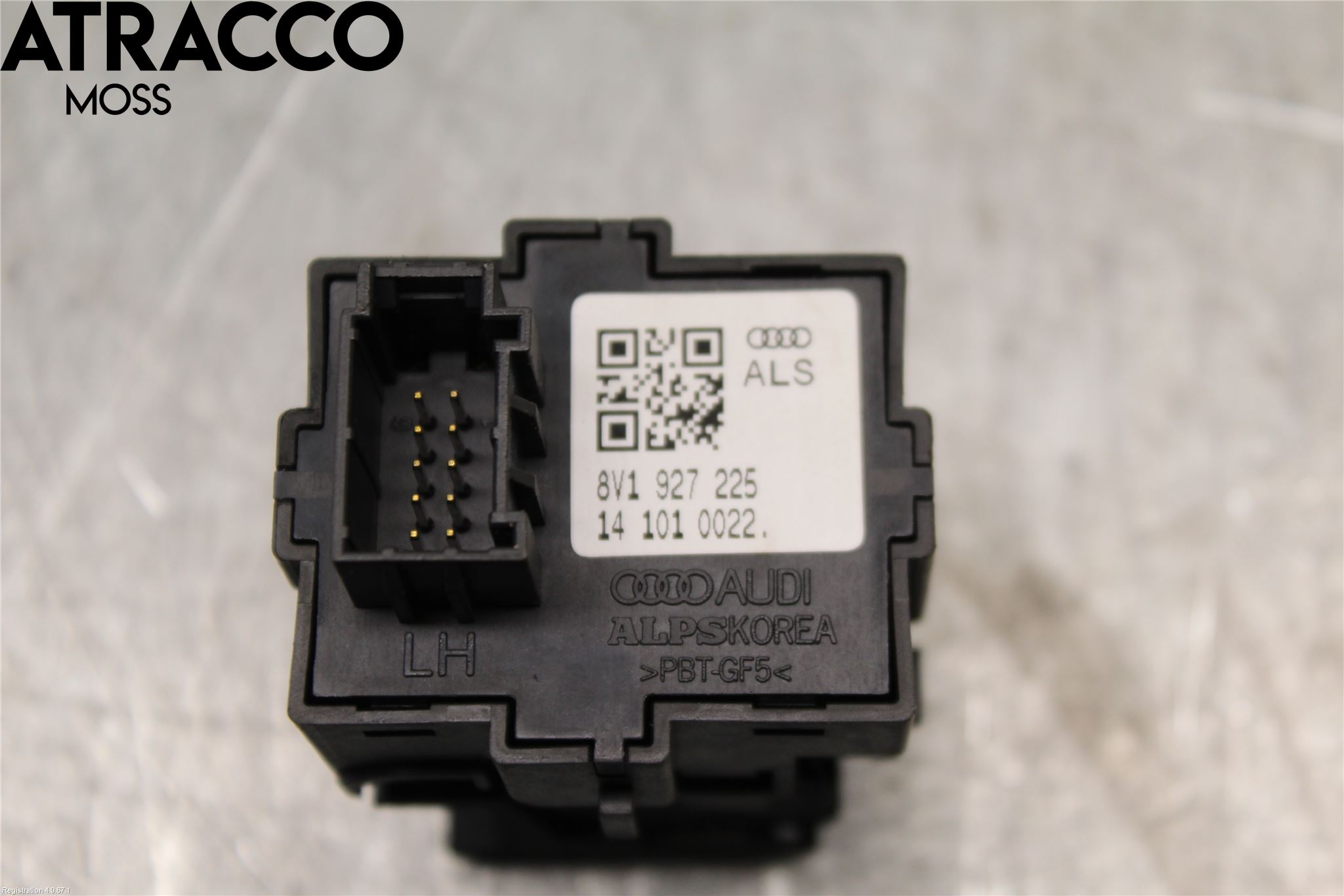 Audi A3/S3 8V 13-20 Bryter Parkeringsbrems