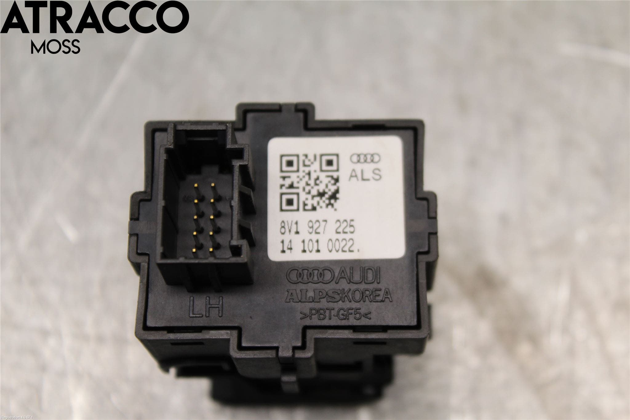 Audi A3/S3 8V 13-20 Bryter Parkeringsbrems