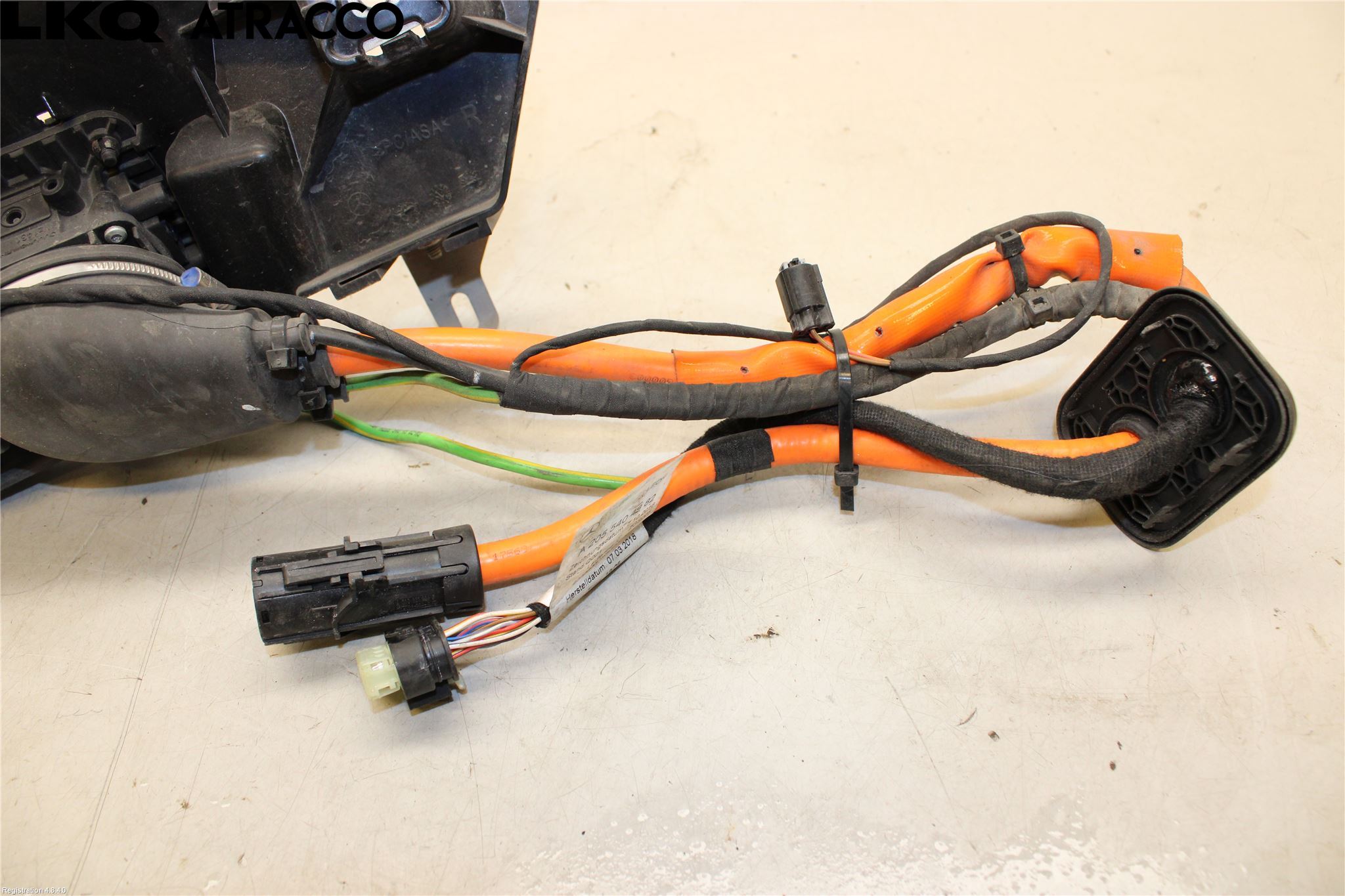 Mercedes-Benz MB C-KLASS (W205) 14-21 Kabelhärva Högspänning