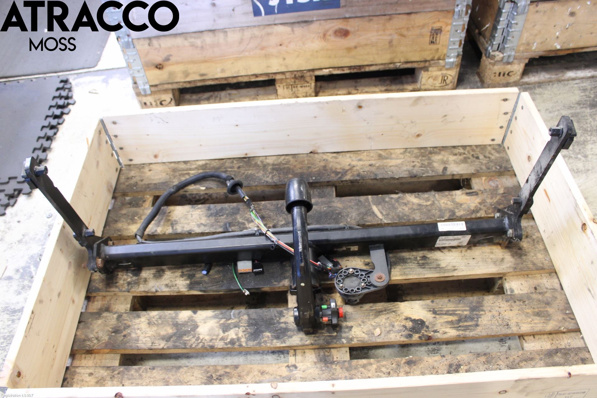 Ford FOCUS 19- Tilhengerfeste