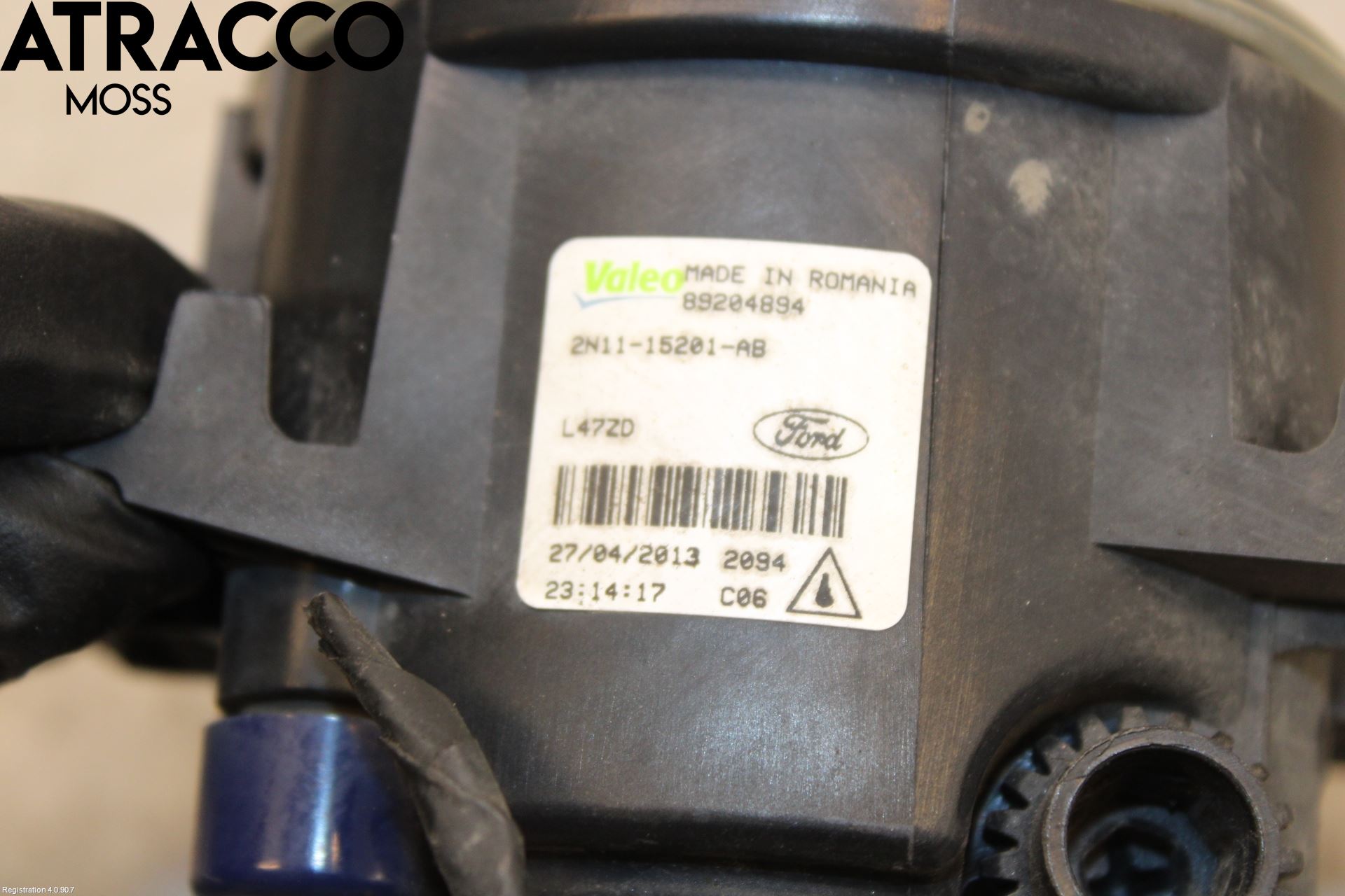 Ford FOCUS 11-14 Frontlykt-Kurve-Tåkelys