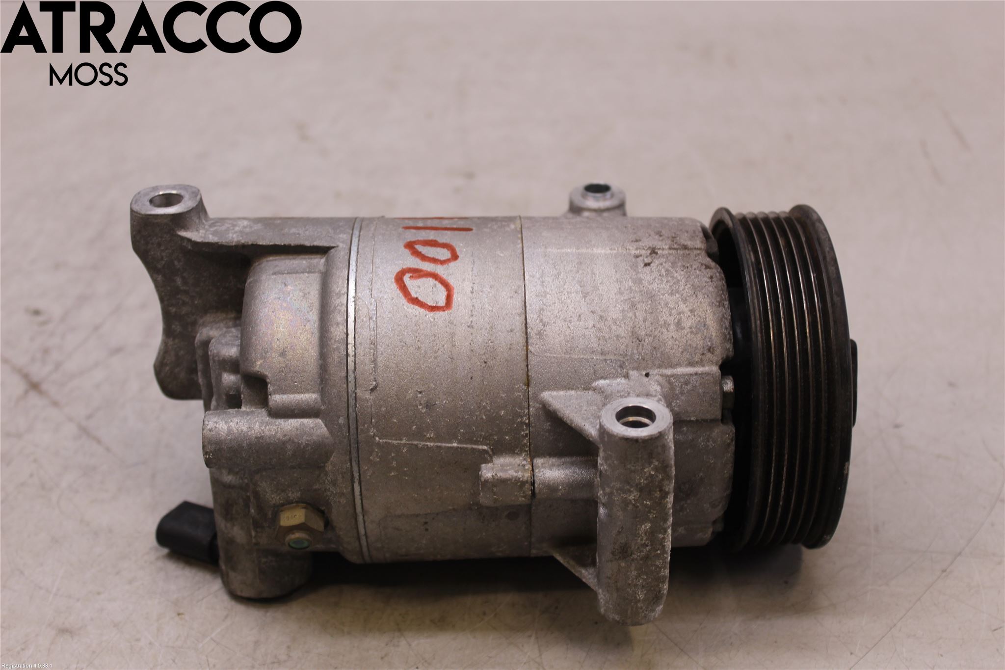 Volkswagen VW TIGUAN 07-16 Varme Ac Kompressor