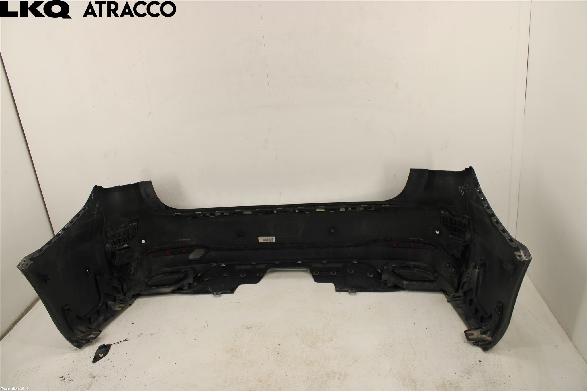 Volkswagen VW TRANSP/CARAVELLE (T5) 04-15 Støtfanger Bak