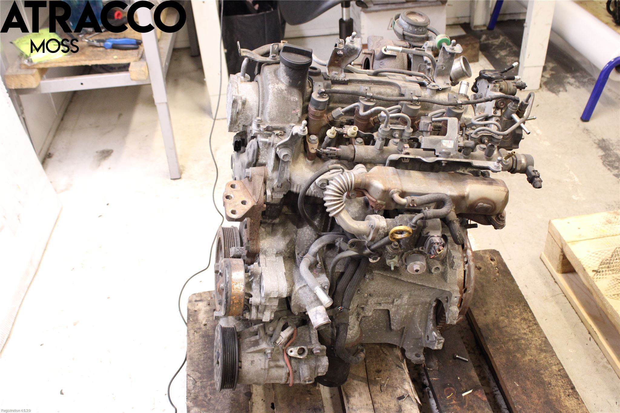 Toyota YARIS XP90 06-11 Motor Bensin