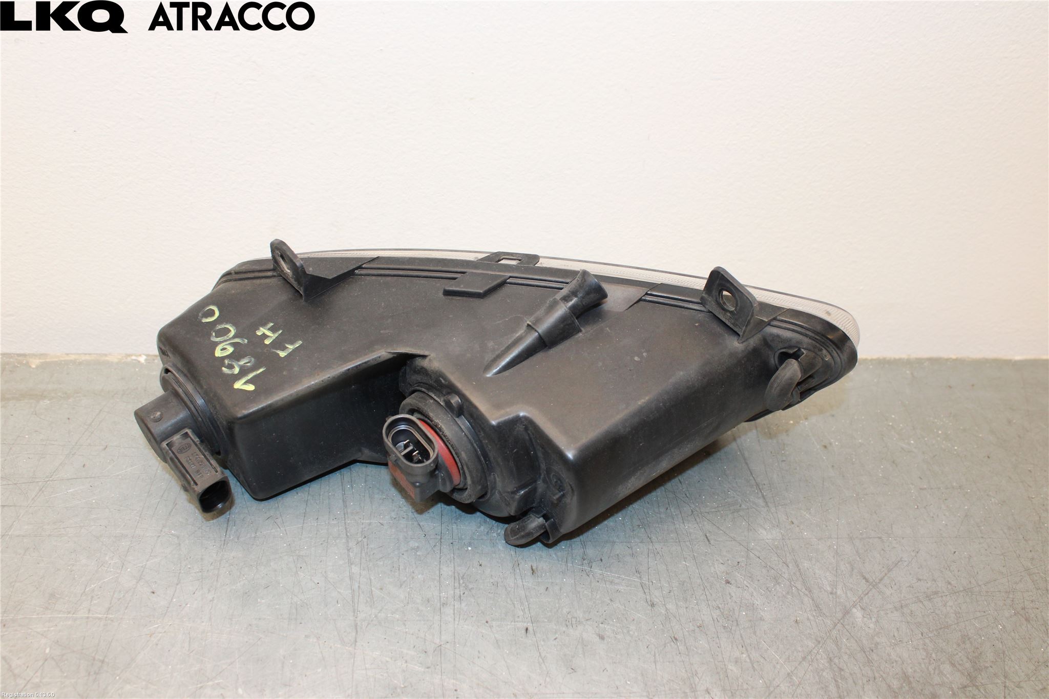 Volkswagen VW POLO 10-17 Frontlykt-Kurve-Tåkelys