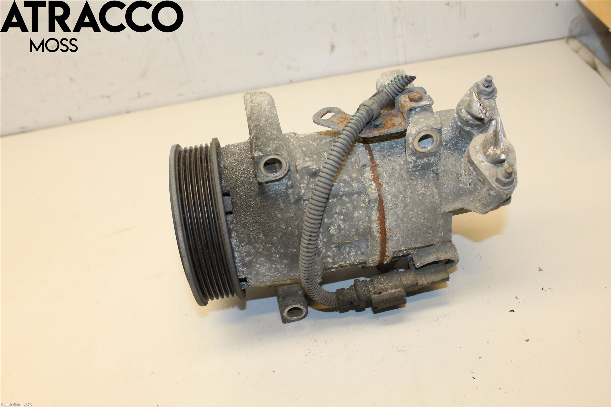 Peugeot 208 12-15 Varme Ac Kompressor