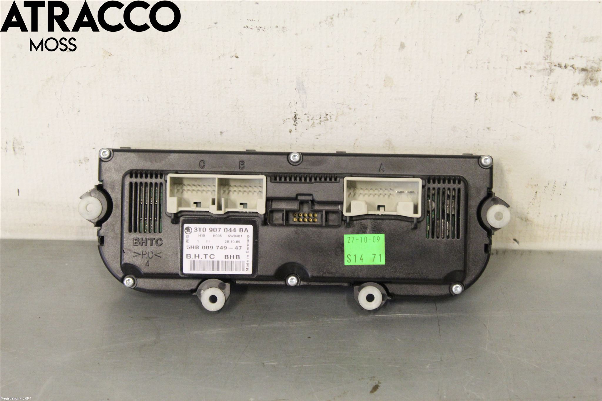 Skoda OCTAVIA (1Z) 05-13 Bryter  Ac