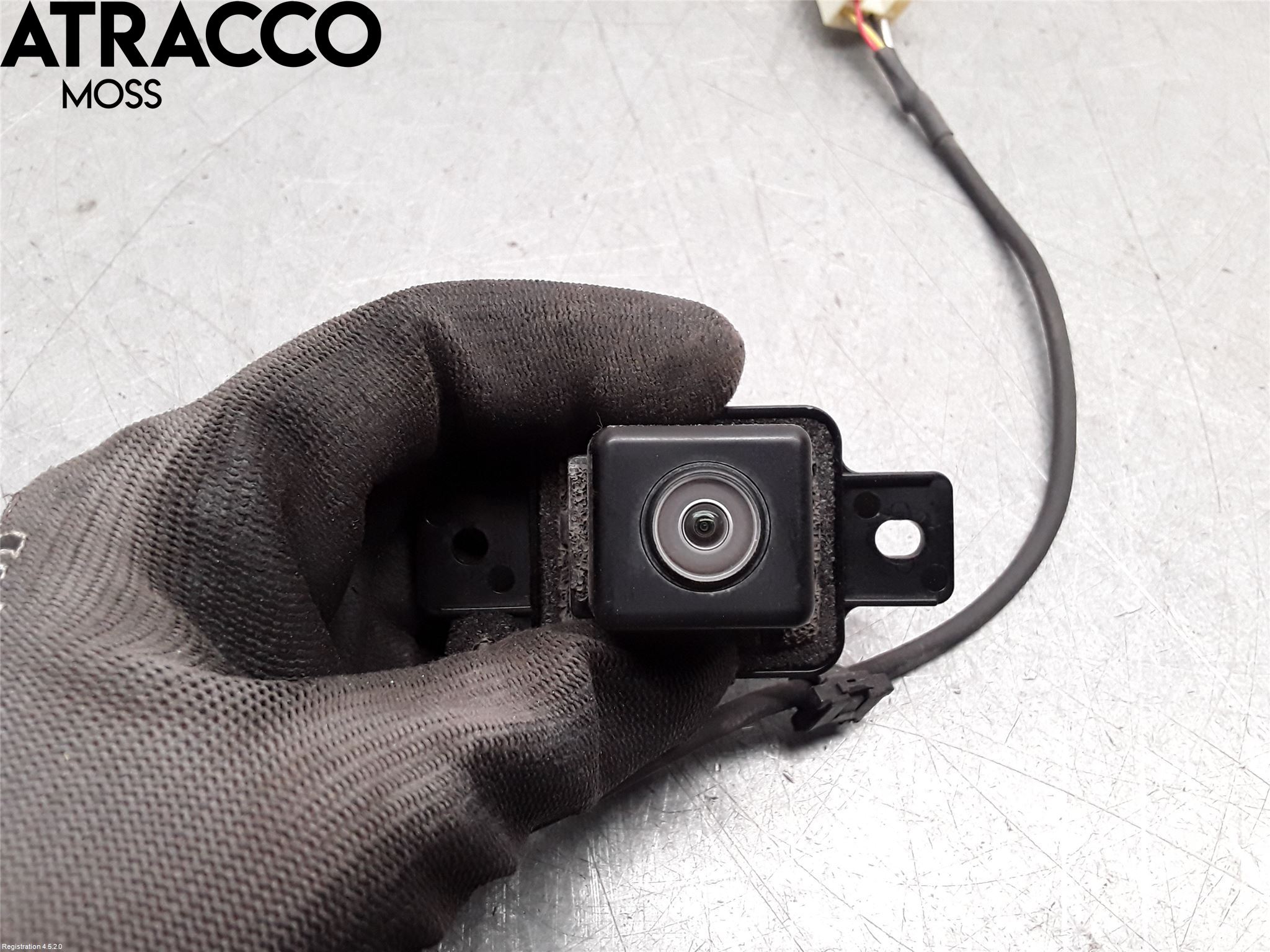 Mitsubishi OUTLANDER 07-12 Parkeringshjelp Kamera