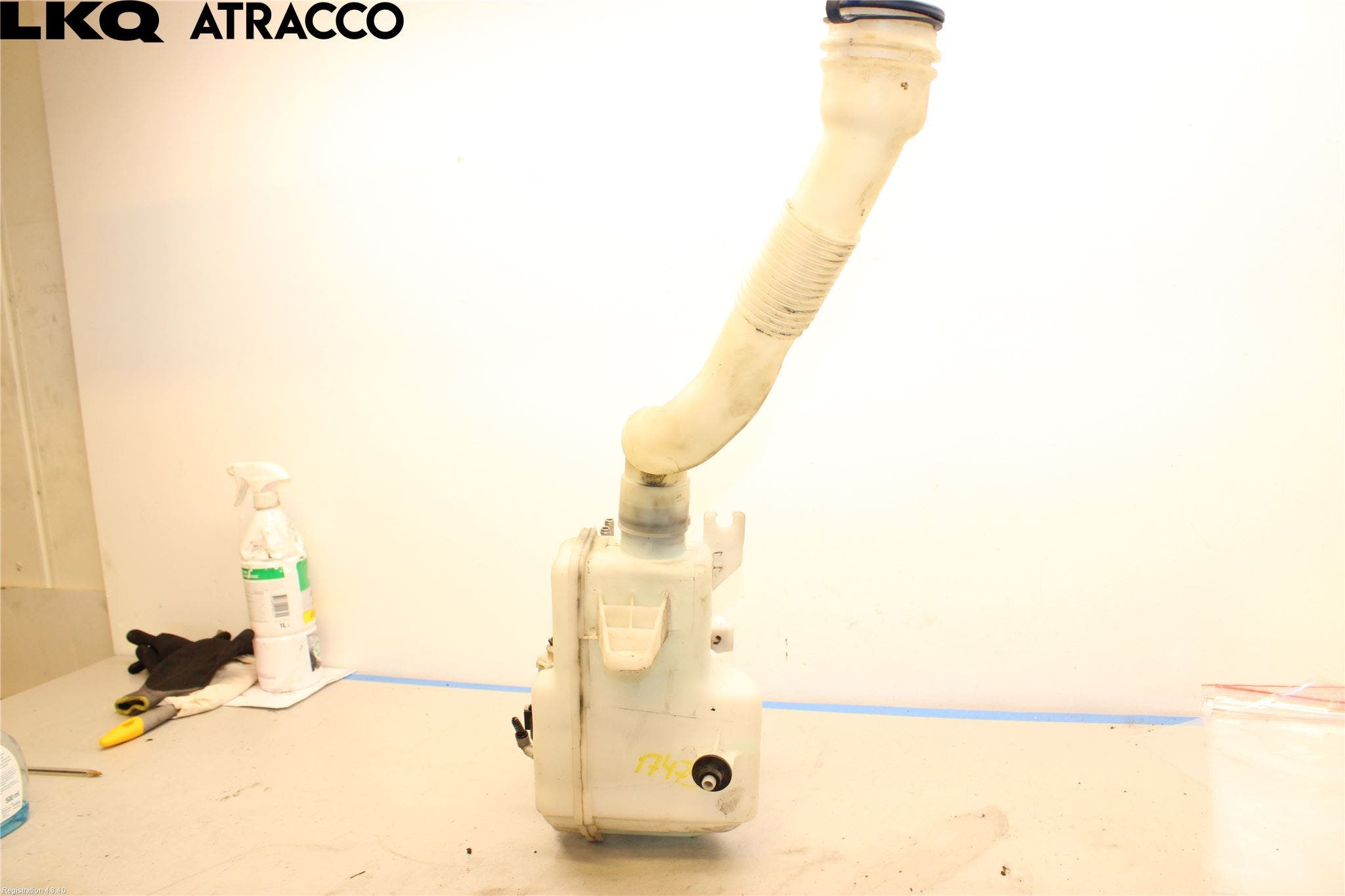 Mercedes-Benz MB GL/GLS-KLASS (X166) 12-19 Spylerbeholder Frontrute-Lykte