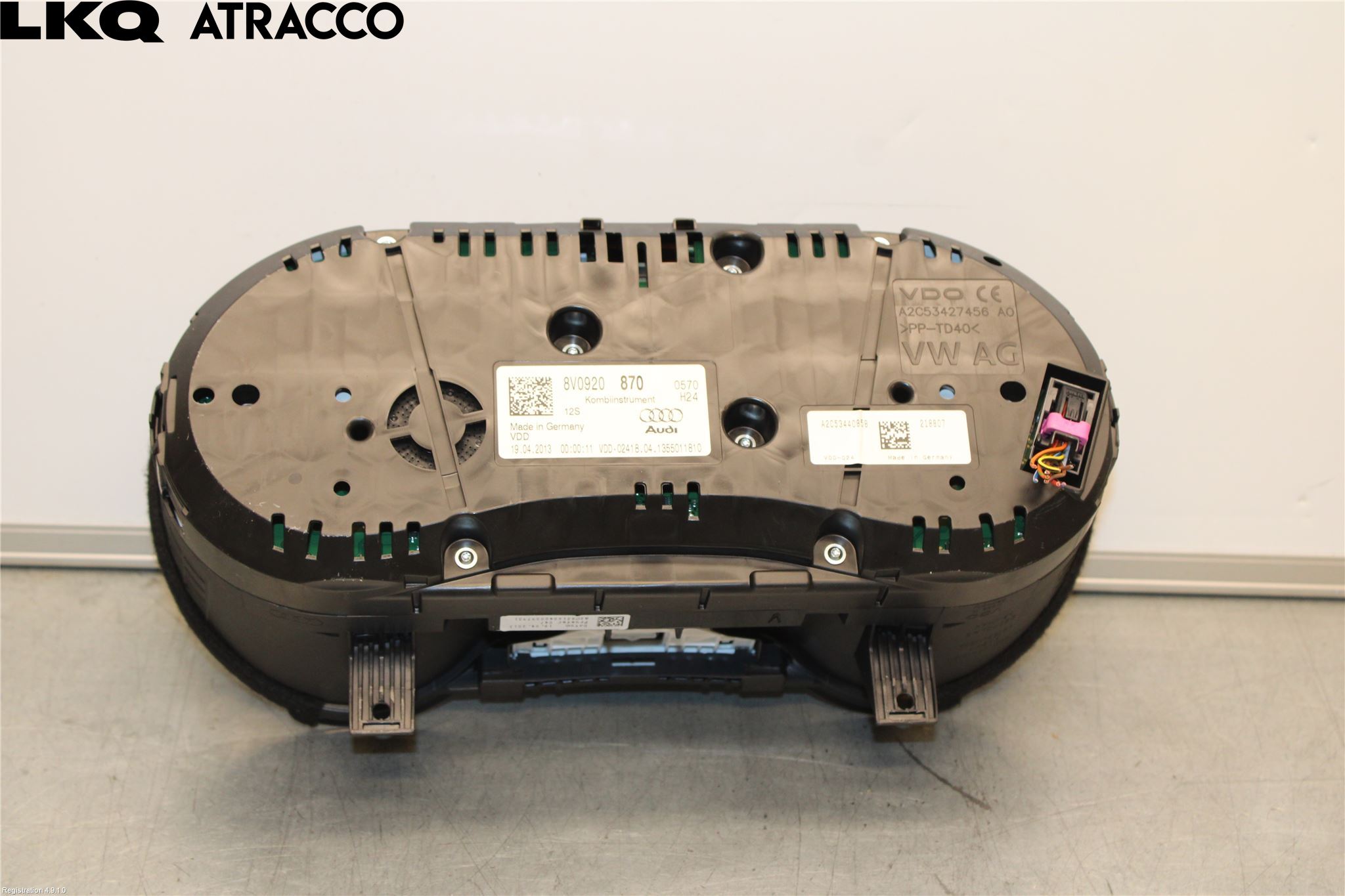 Audi A3/S3 05-13 Instr Kombinert