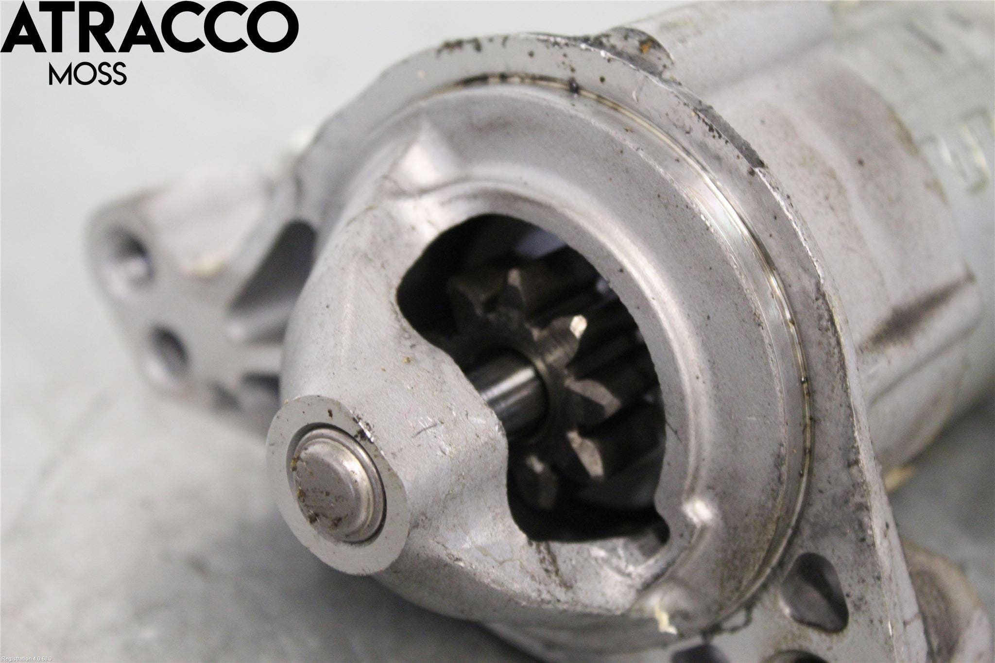 Isuzu D-MAX Startmotor Diesel