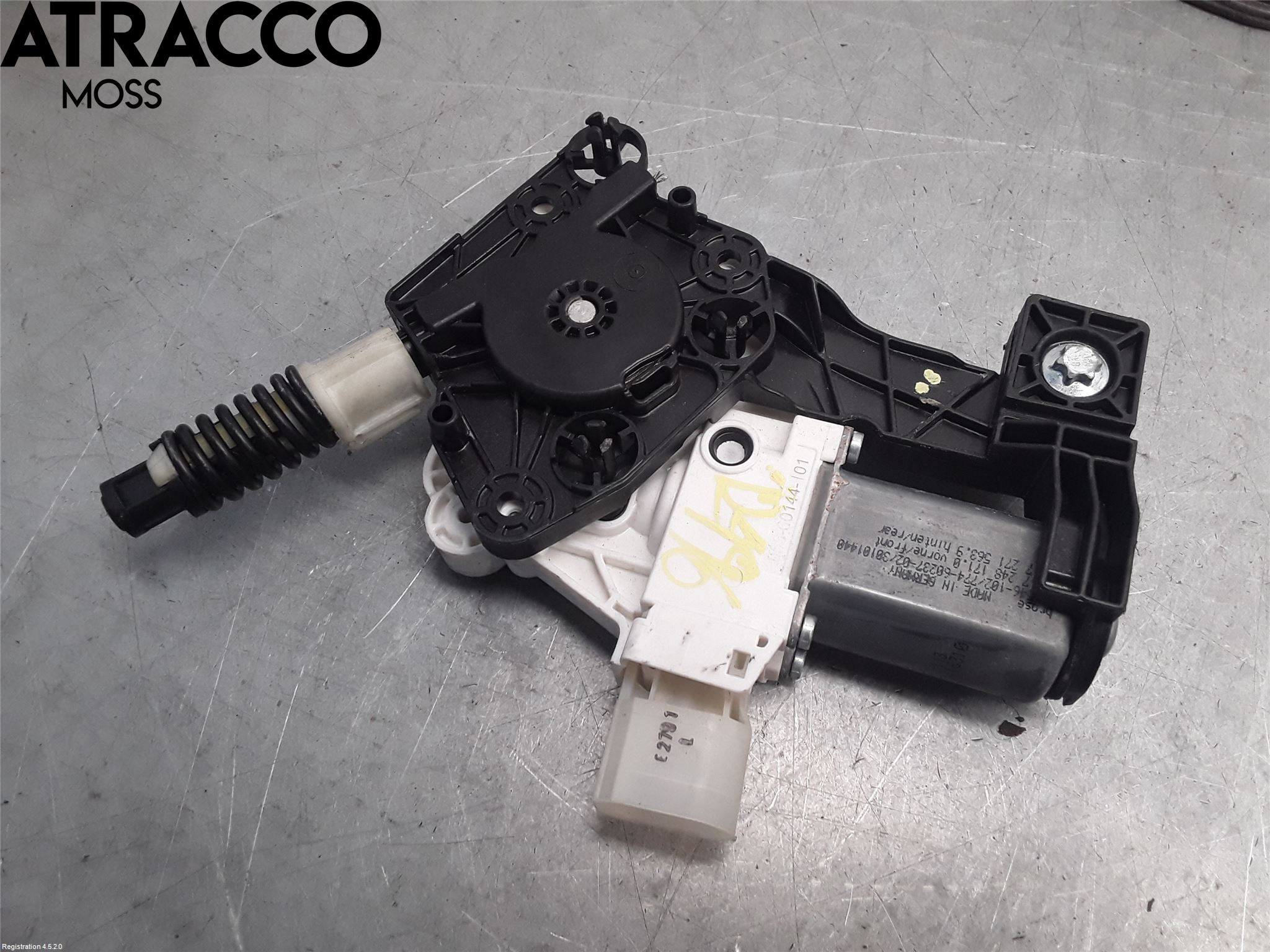 BMW 5 F10/F11/F18 09-17 Vindusheismotor