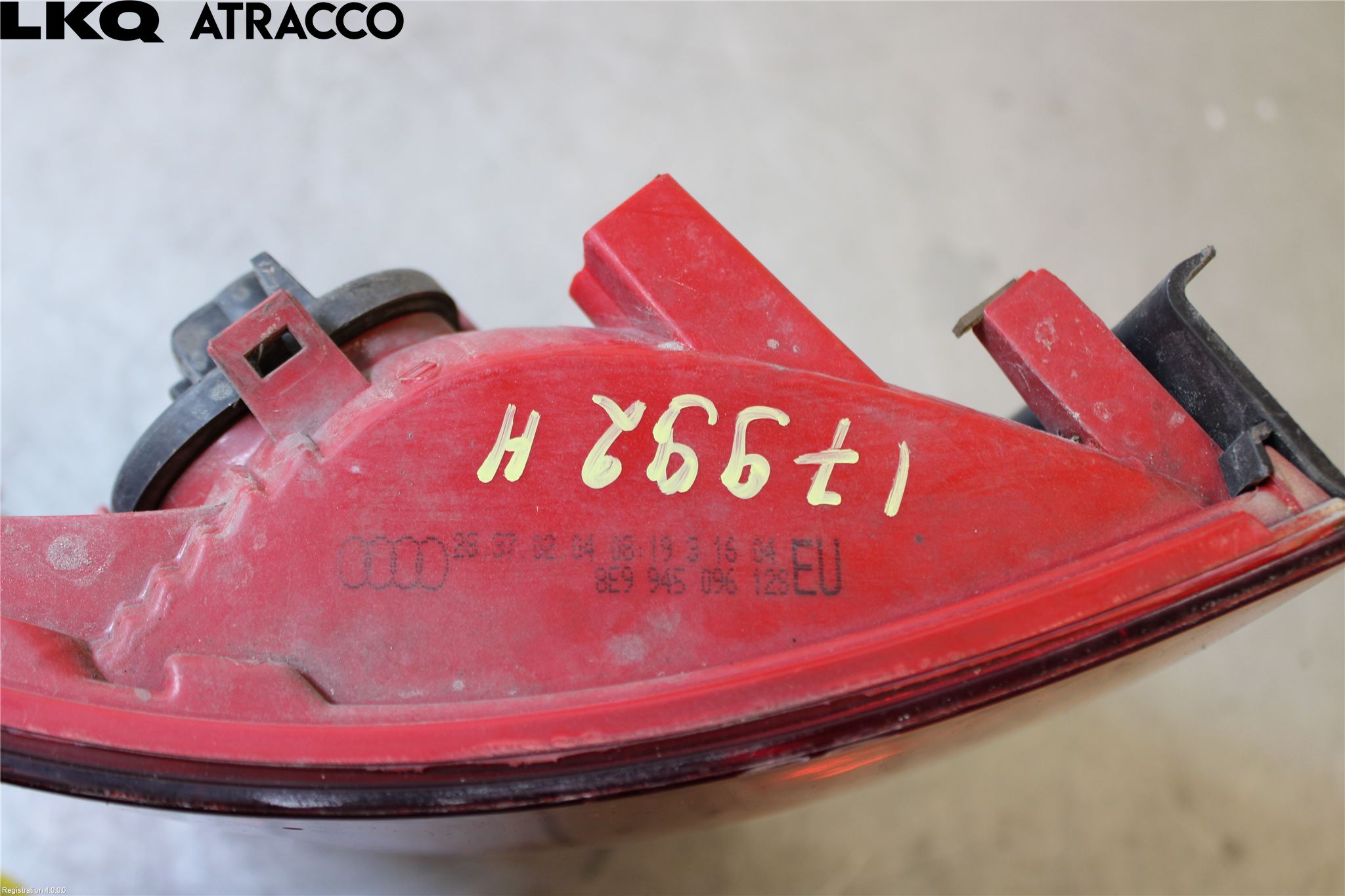 Audi A4/S4 01-05 Baklykt Høyre