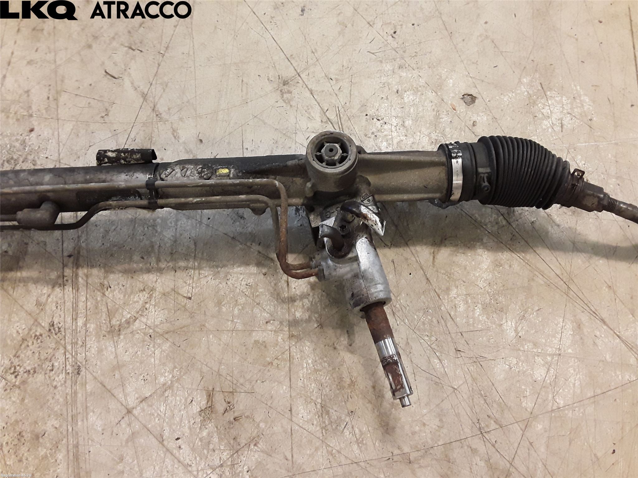 Peugeot 407 Servo Snekke - Tannstang