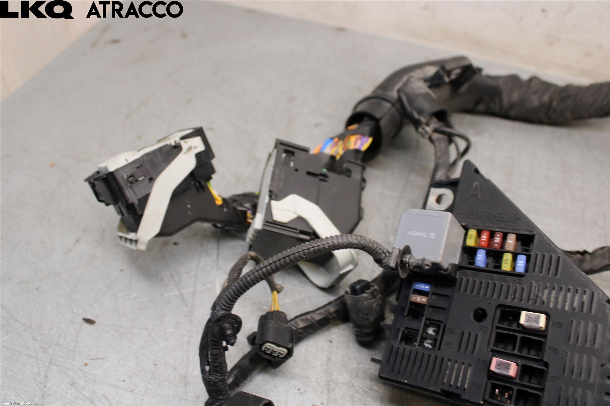 Volvo V60 19- Ledningsnett