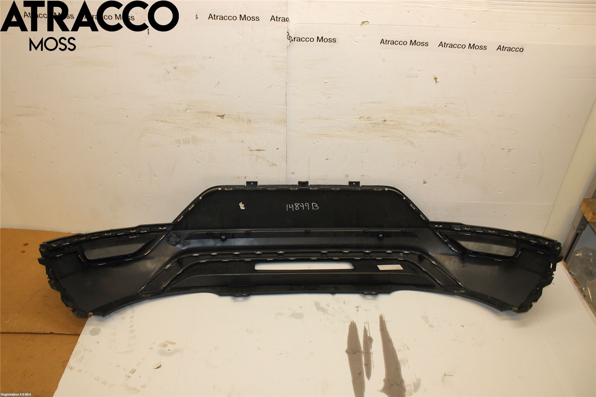 Volkswagen VW T-ROC 18- Spoiler Bak