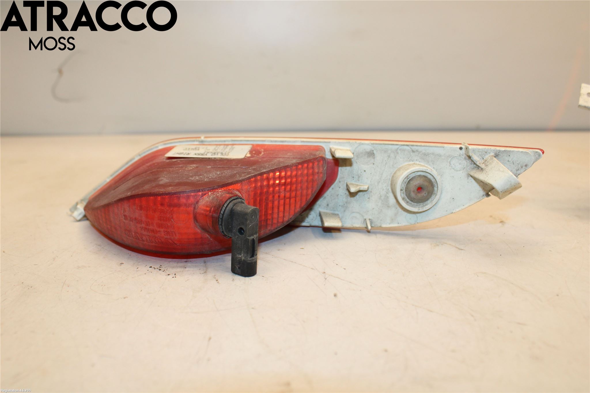 Volvo V40 12-19 Baklykt Ryggelys-Tåkelys