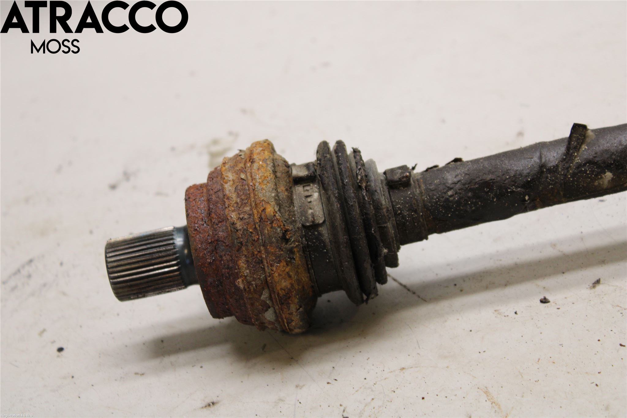 Skoda OCTAVIA (5E) 13-20 Drivaksel Foran Kompl Høyre