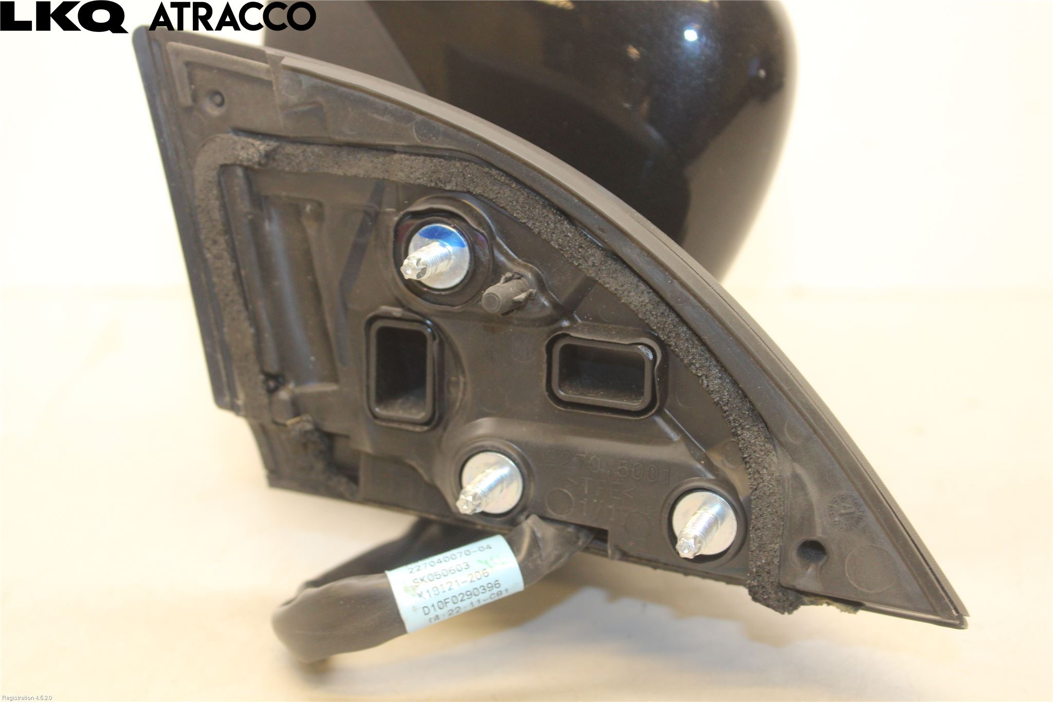 Nissan LEAF 18- Speil V M-El Justering