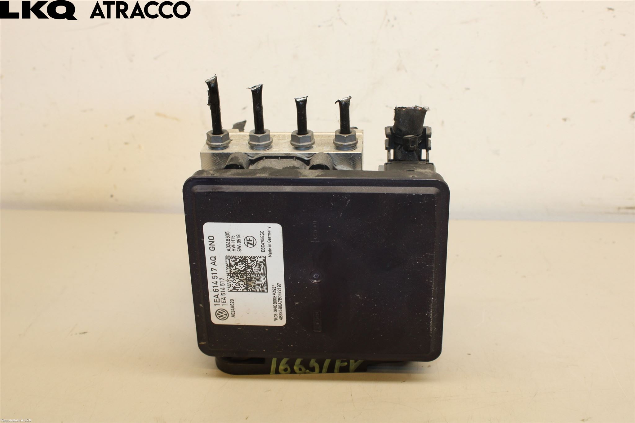 Audi Q4 E-TRON FZ 22- Abs Hydraulikkaggregat