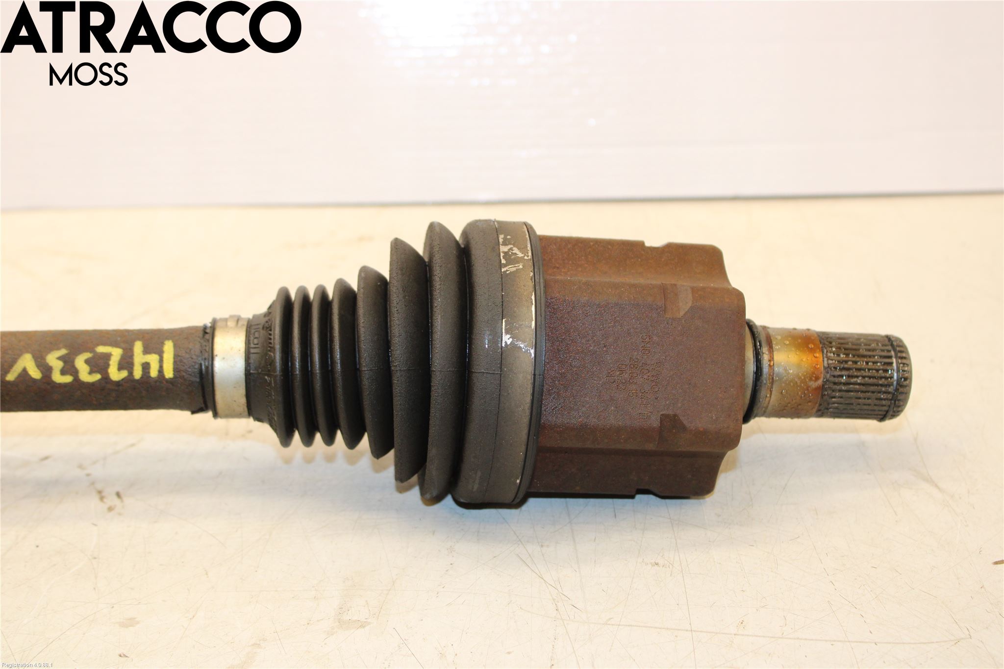 Volkswagen VW GOLF / E-GOLF VII 13-20 Drivaksel Foran Kompl Venstre