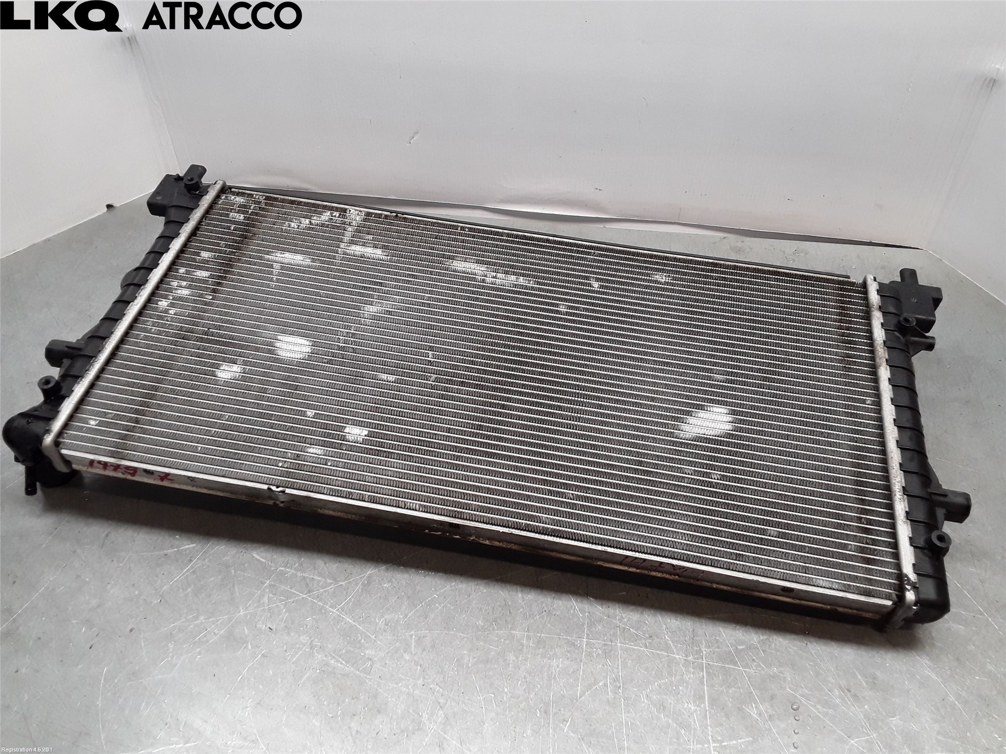 Skoda FABIA 15-21 Radiator Automat